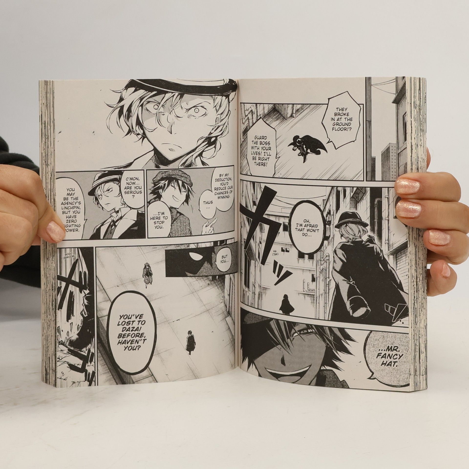 Kafka Asagiri Bungo Stray Dogs, Vol. 12
