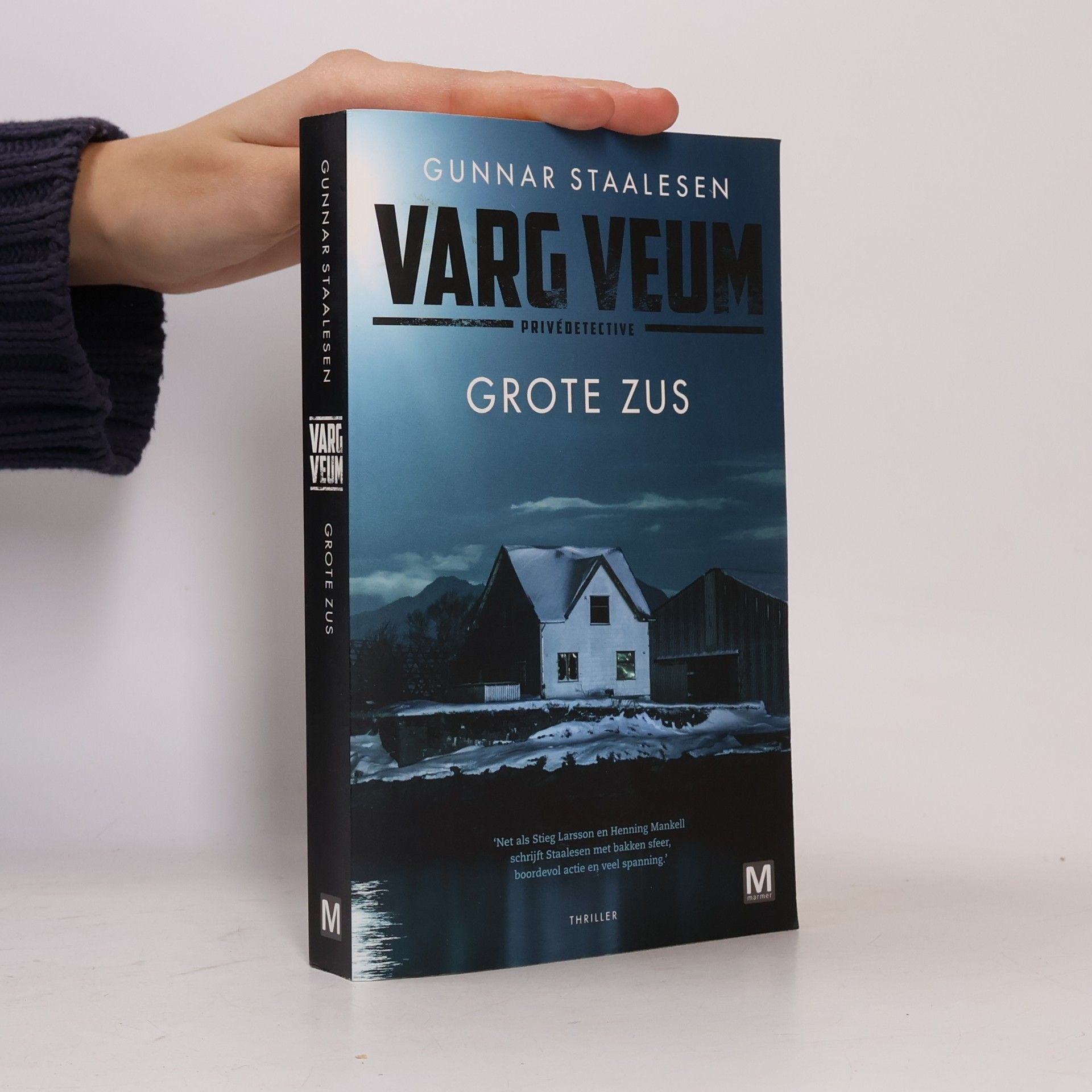 Gunnar Staalesen Grote Zus