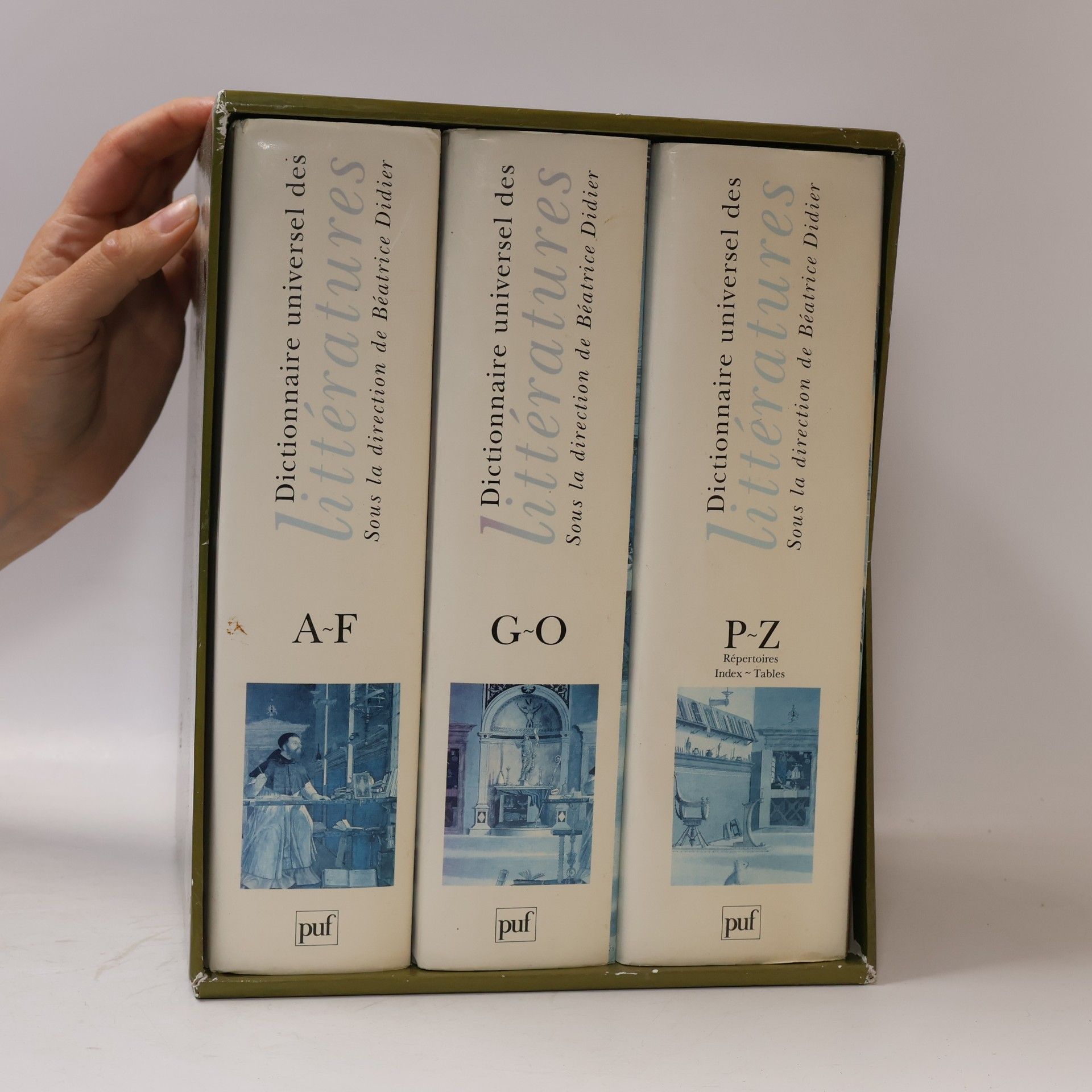 Béatrice Didier Dictionnaire universel des littératures 1-3