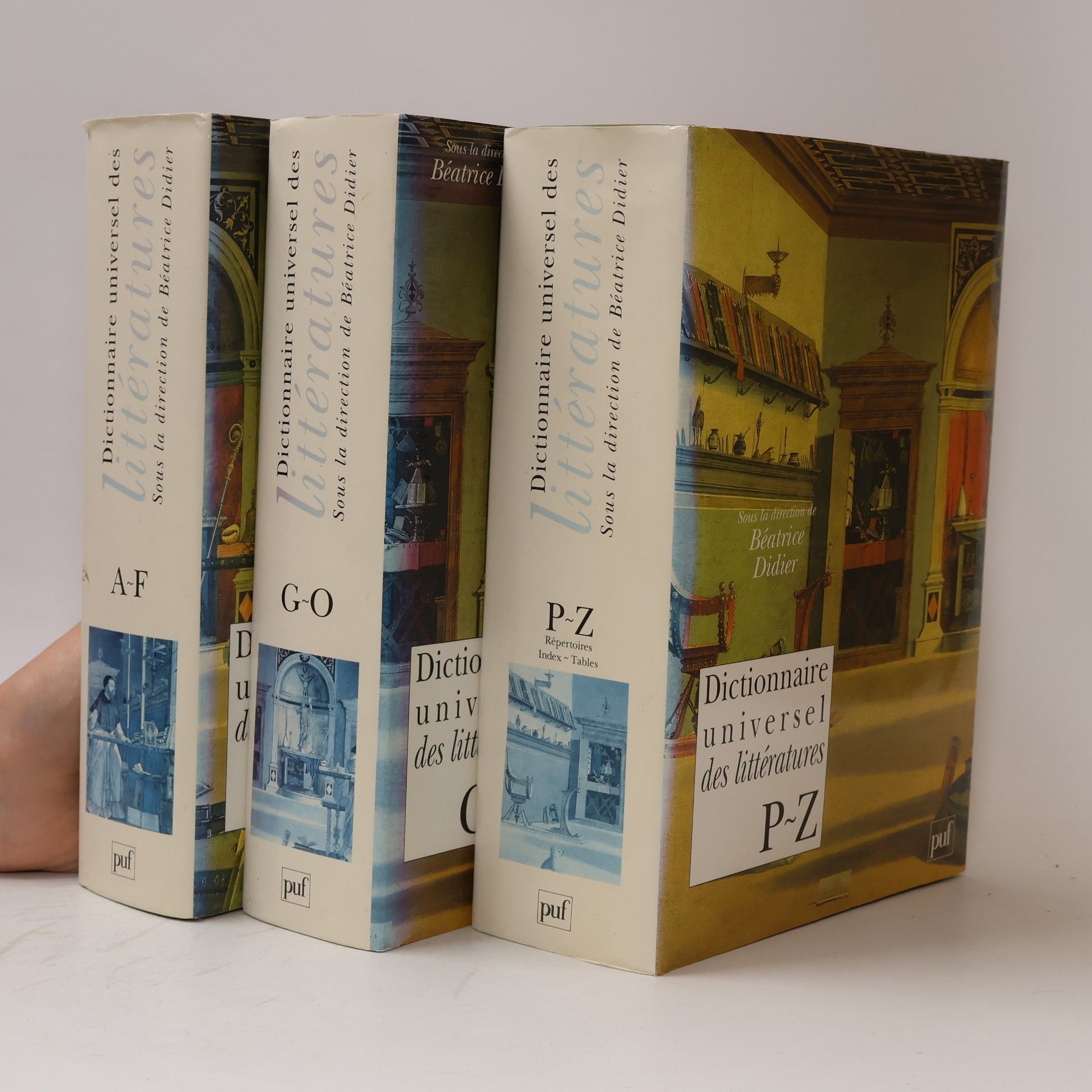 Dictionnaire universel des littératures 1-3