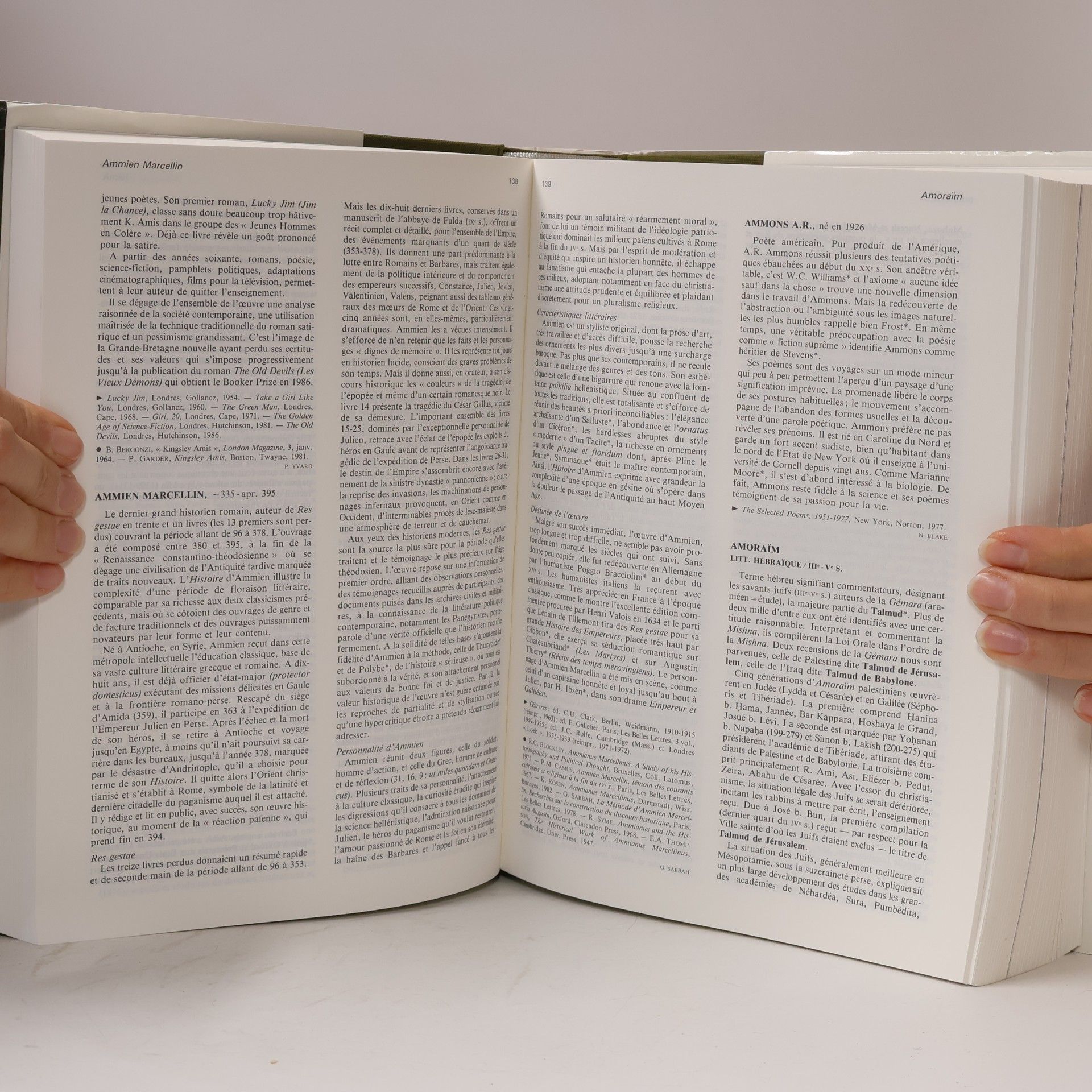 Béatrice Didier Dictionnaire universel des littératures 1-3