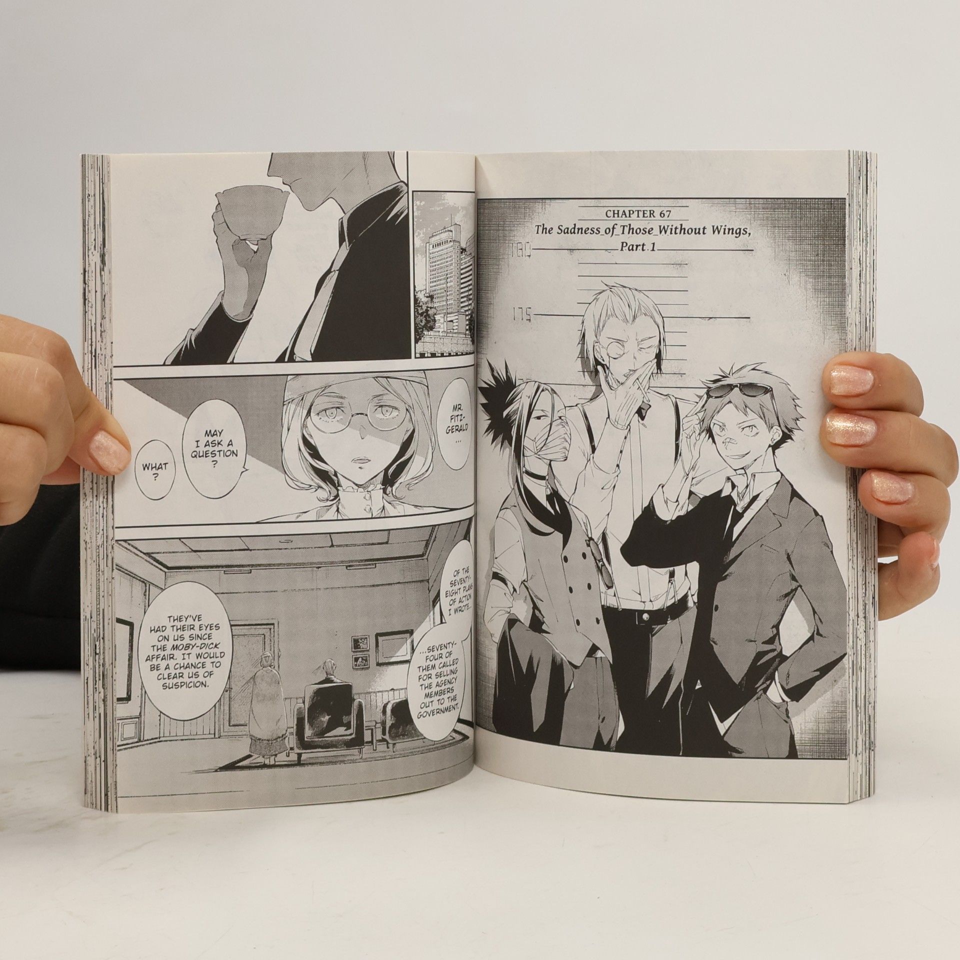 Kafka Asagiri Bungo Stray Dogs, Vol. 16