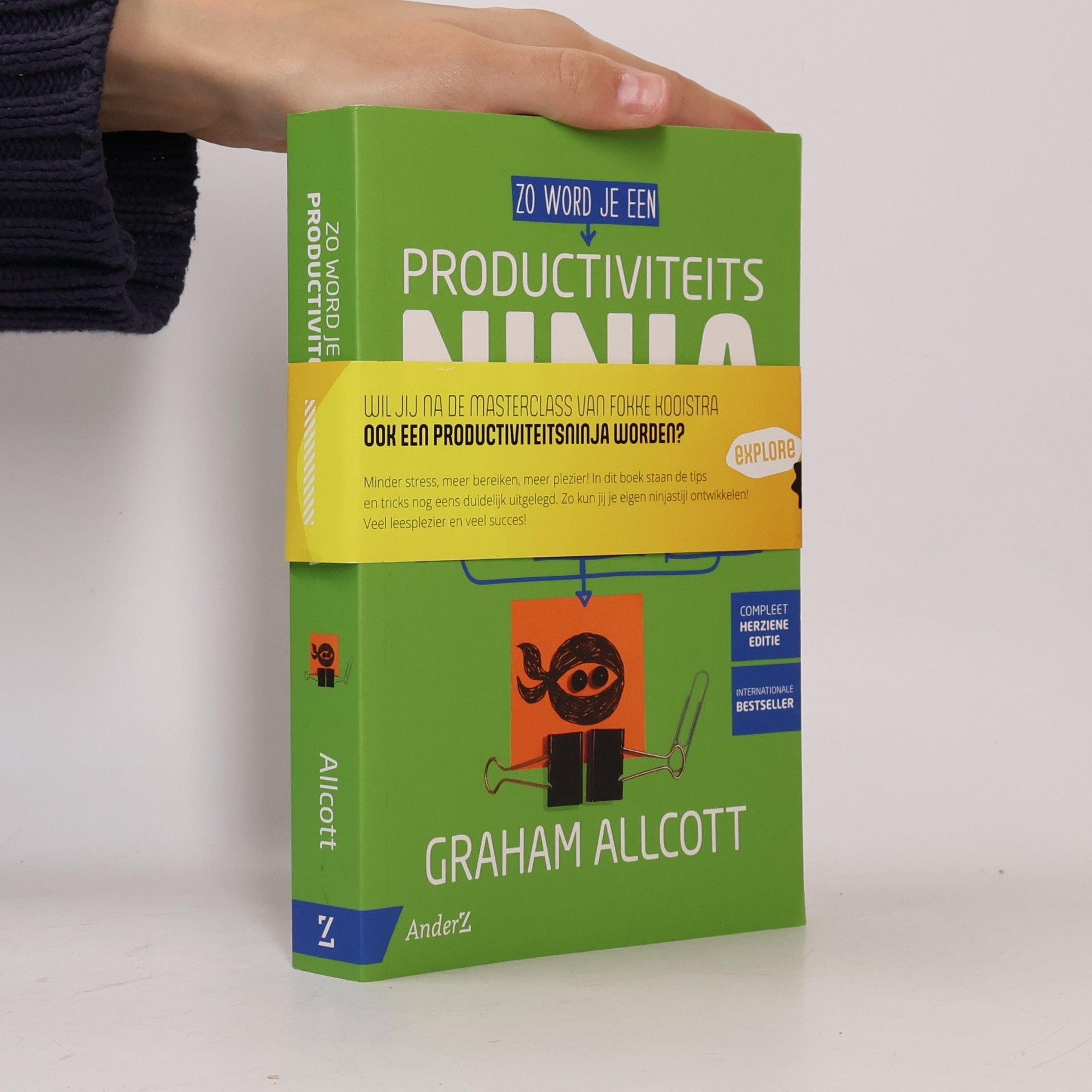 Graham Allcott Zo wordt je een ProductiviteitsNinja