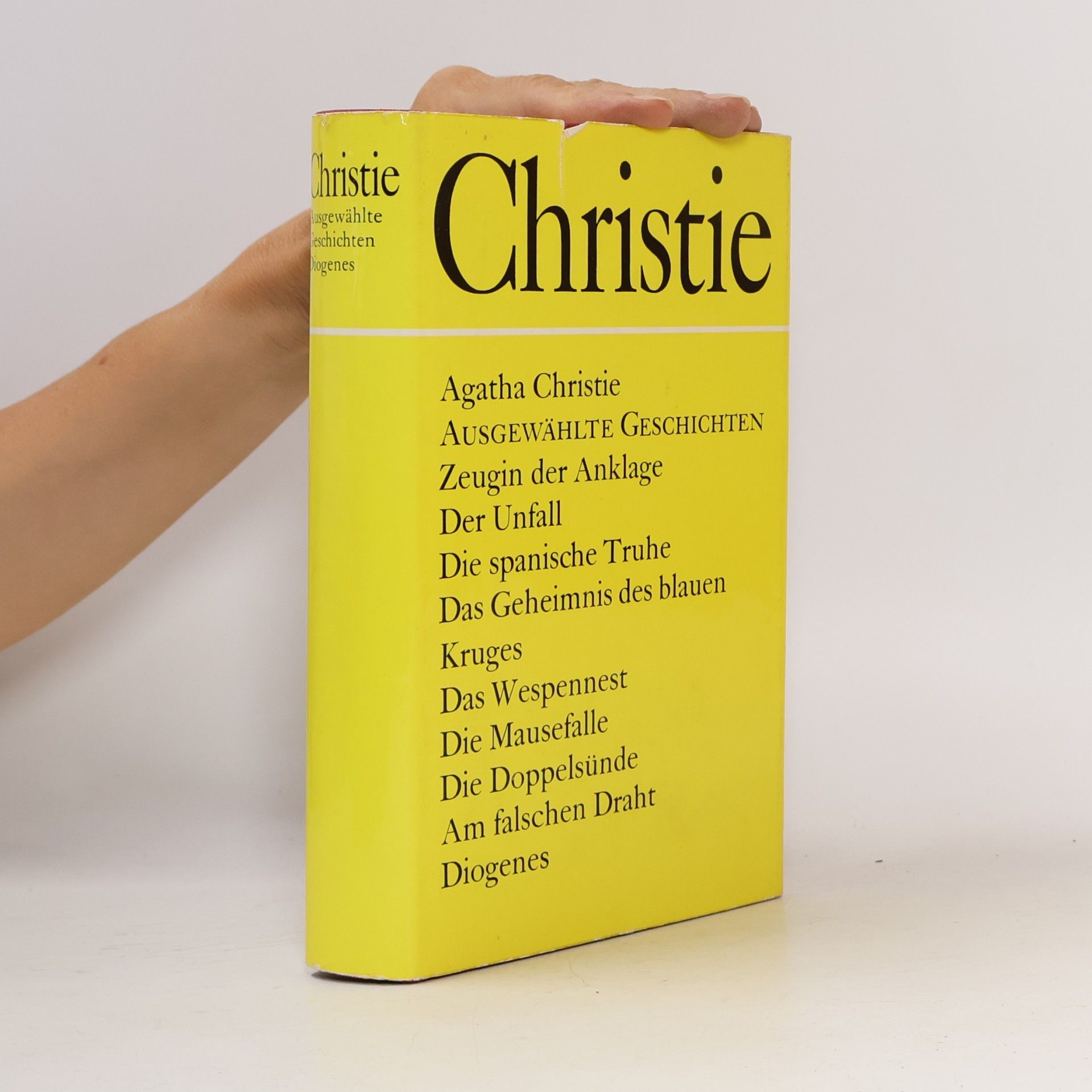 Agatha Christie Christie. Ausgewählte Geschichten