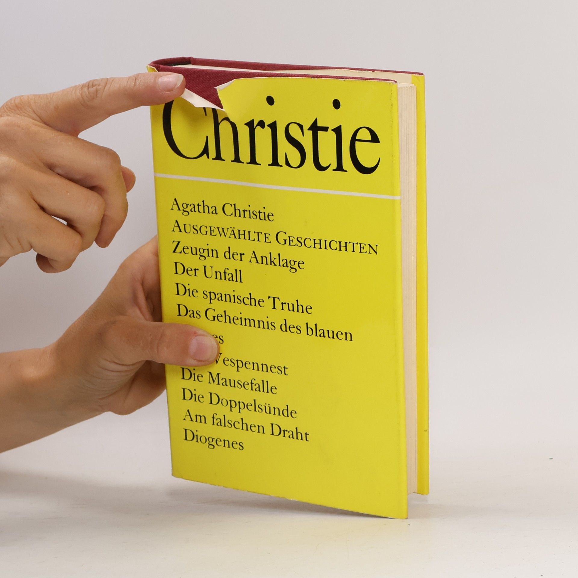 Agatha Christie Christie. Ausgewählte Geschichten