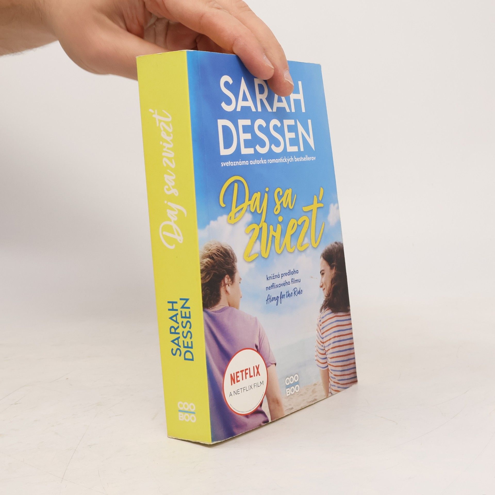 Sarah Dessen Daj sa zviezť