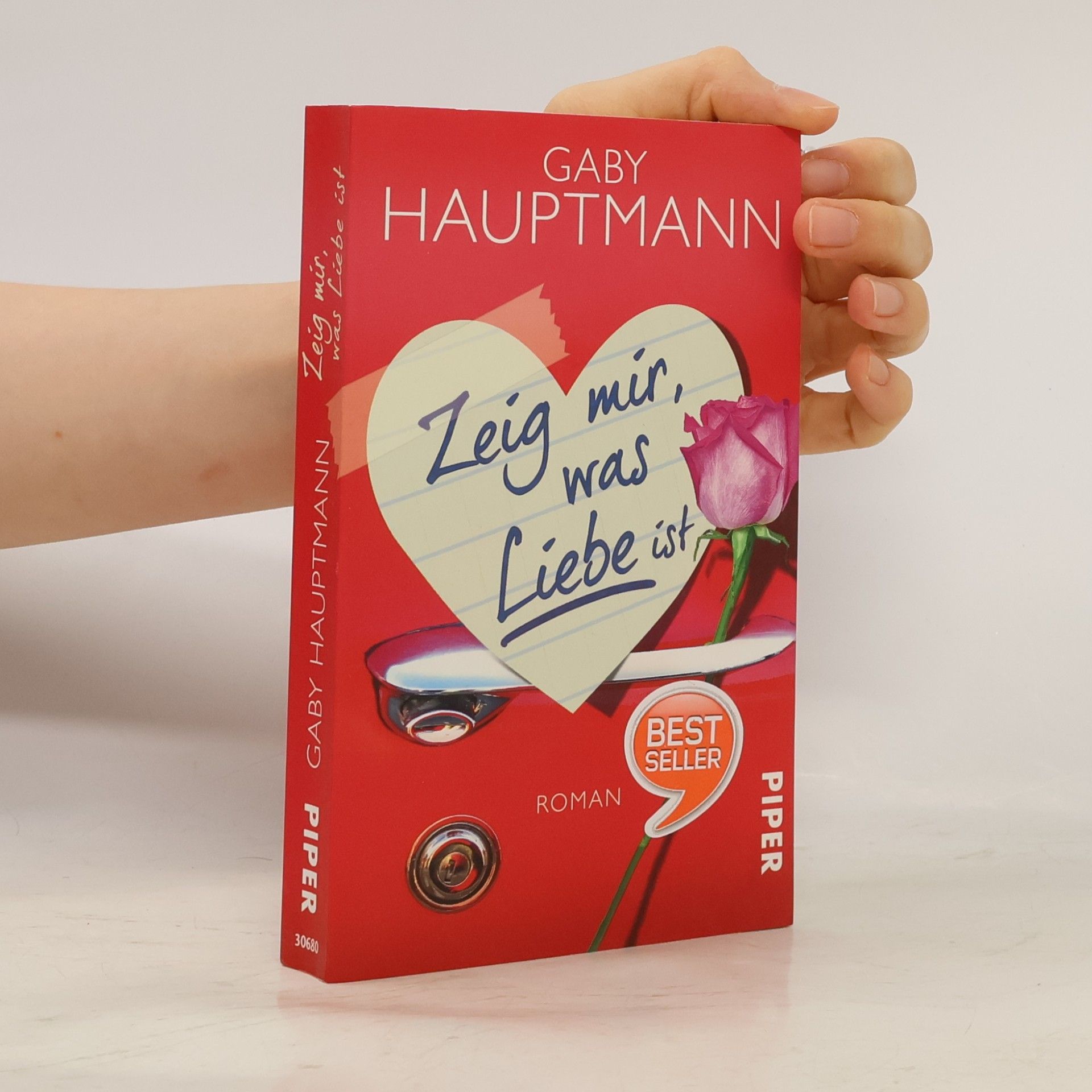 Gaby Hauptmann Zeig mir, was Liebe ist