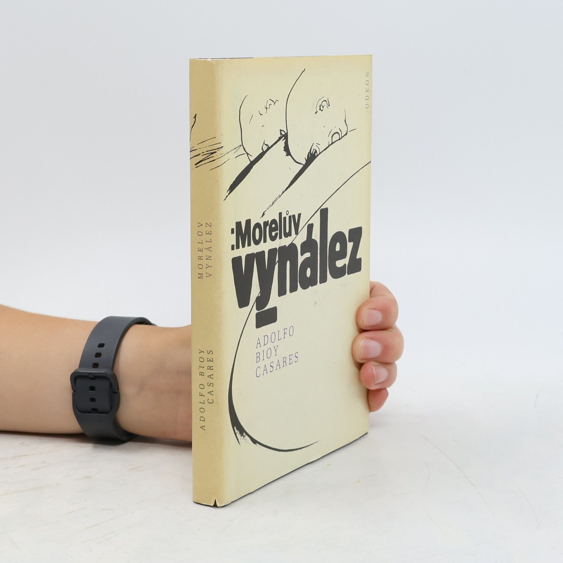 Adolfo Bioy Casares Morelův vynález
