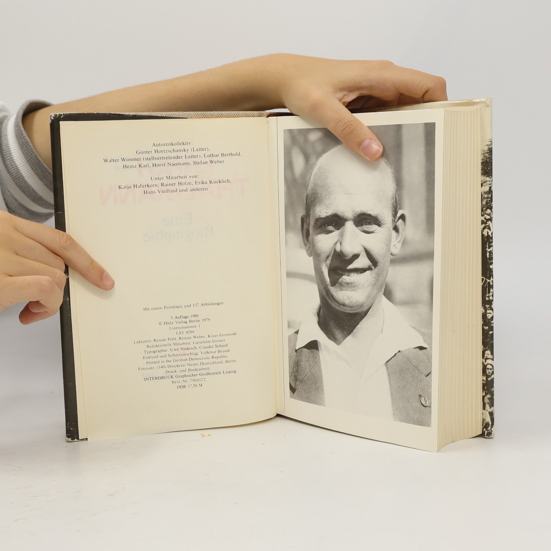 kolektiv Ernst Thälmann. Eine Biographie