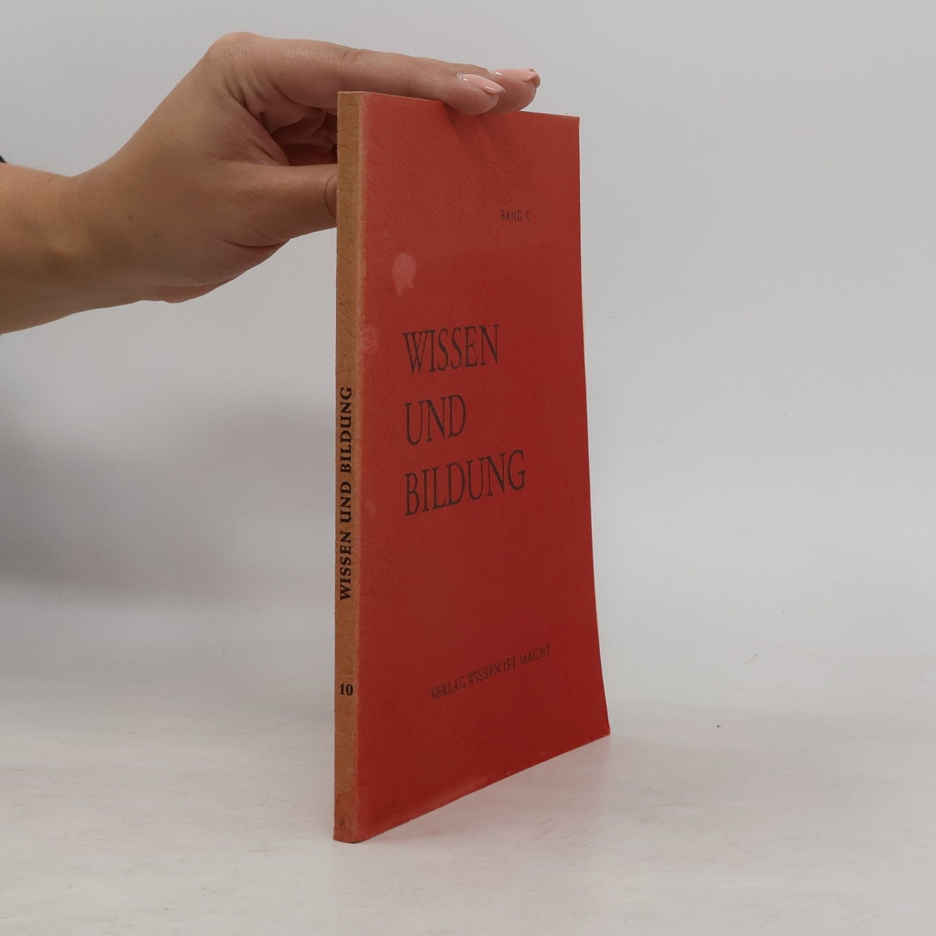 Autorenkollektiv Wissen und Bildung X.