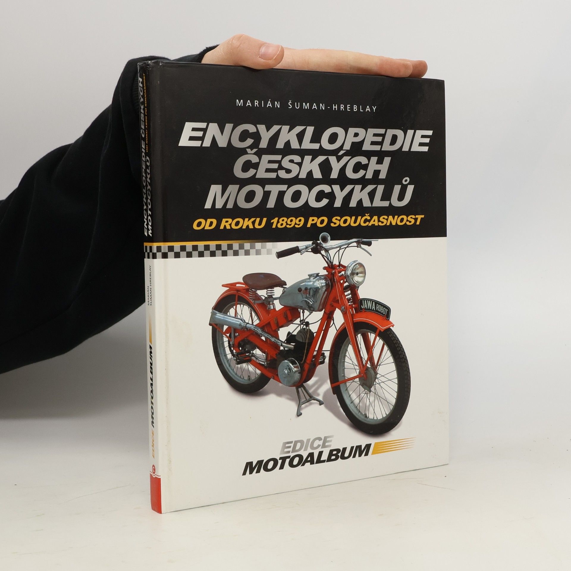 Encyklopedie českých motocyklů od roku 1899 po současnost