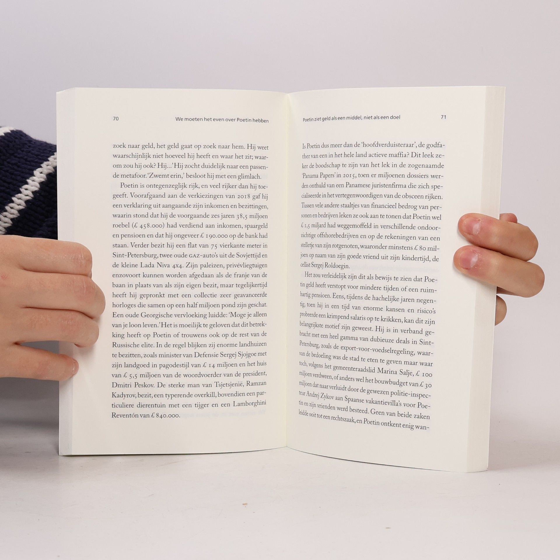 Paul Syrier We moeten het even over Poetin hebben
