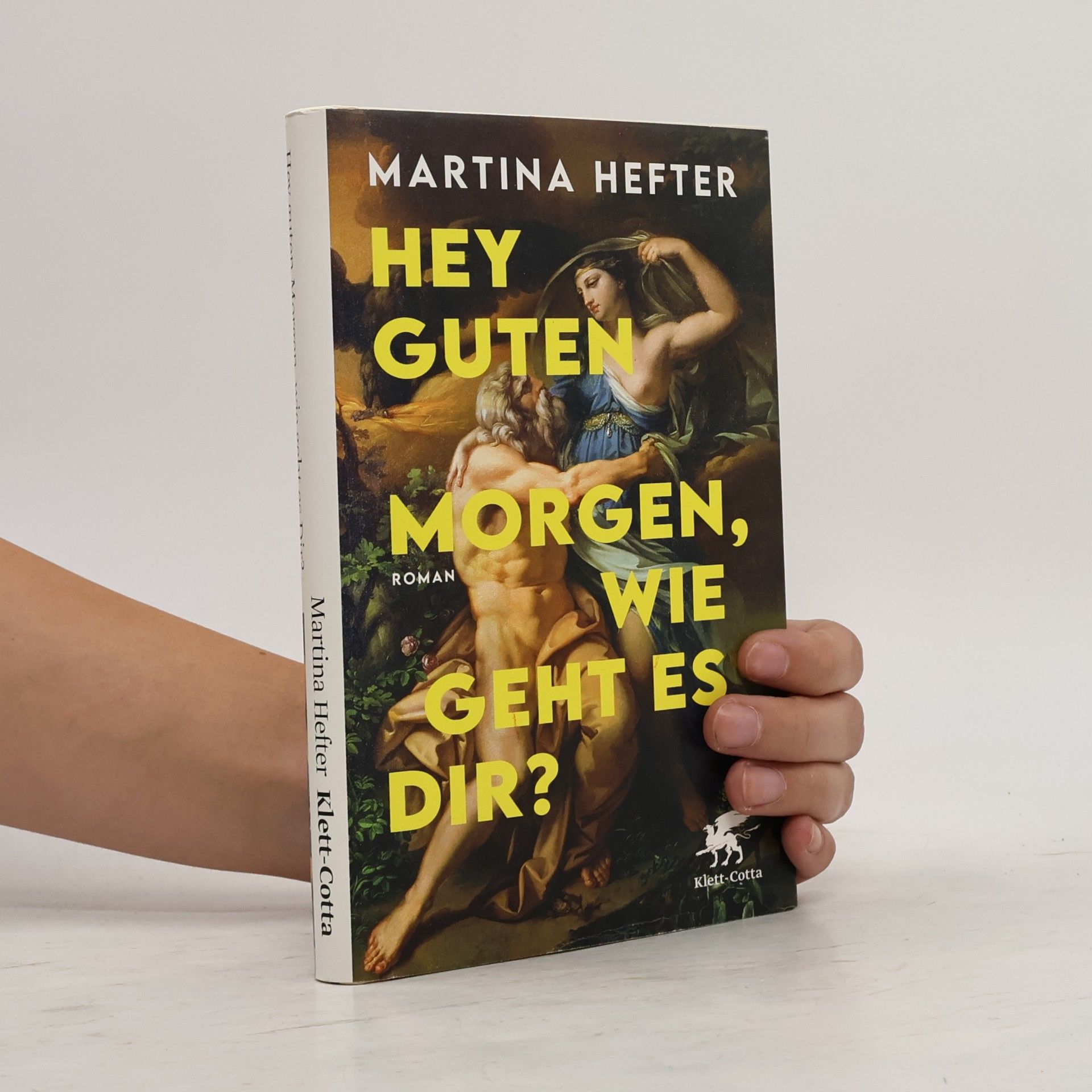 Martina Hefter Hey guten Morgen, wie geht es dir?