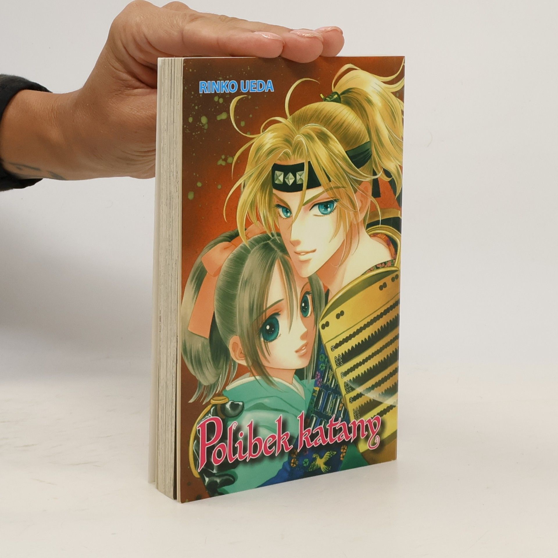 Rinko Ueda Polibek katany