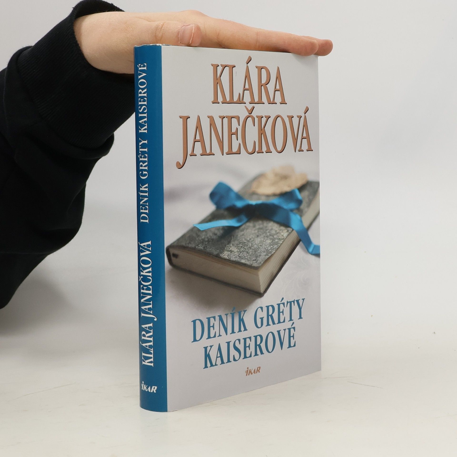 Klára Janečková Deník Gréty Kaiserové