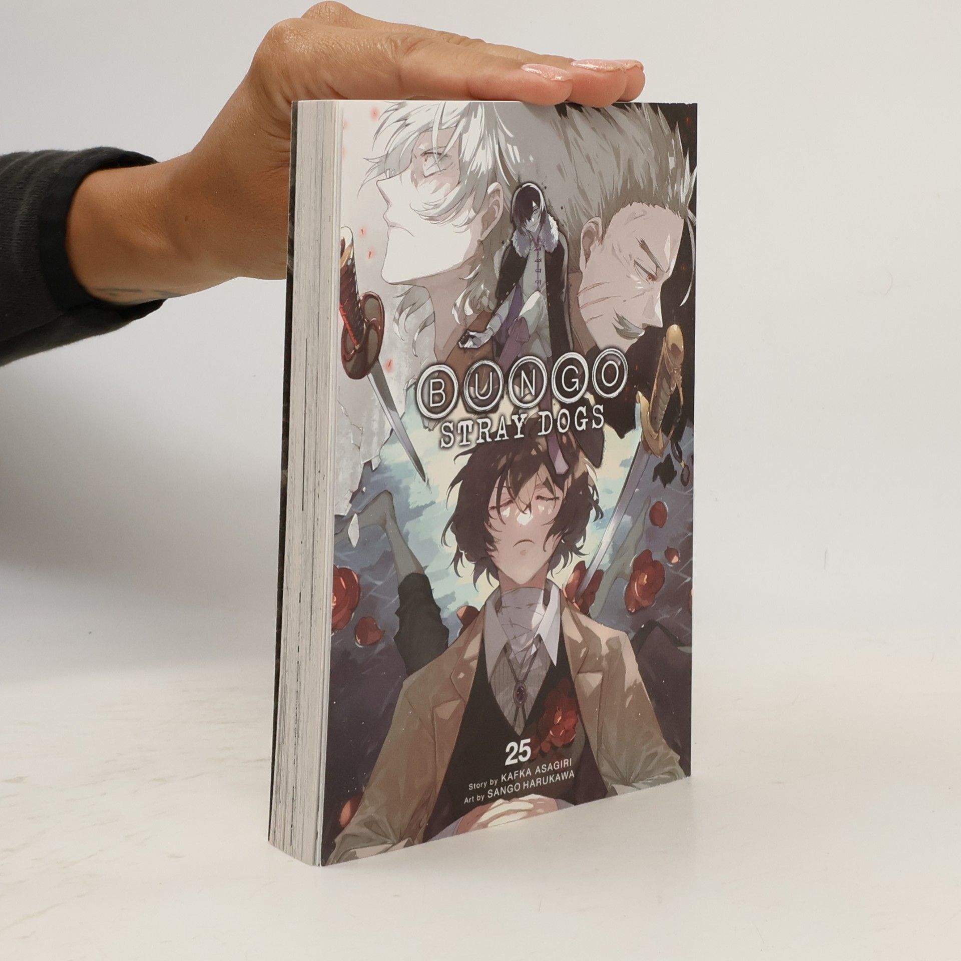 Bianca Pistillo Bungo Stray Dogs, Vol. 25