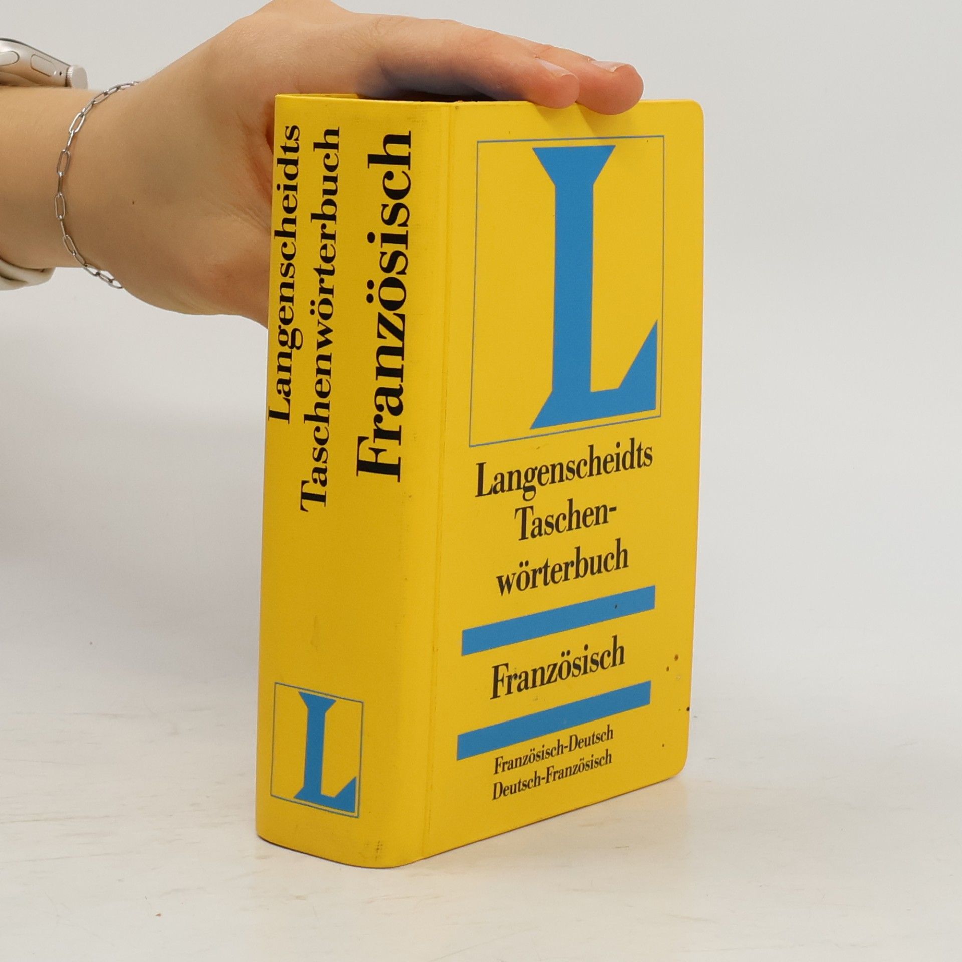 Ernst Erwin Lange-Kowal Langenscheidts Taschenwörterbuch Französisch