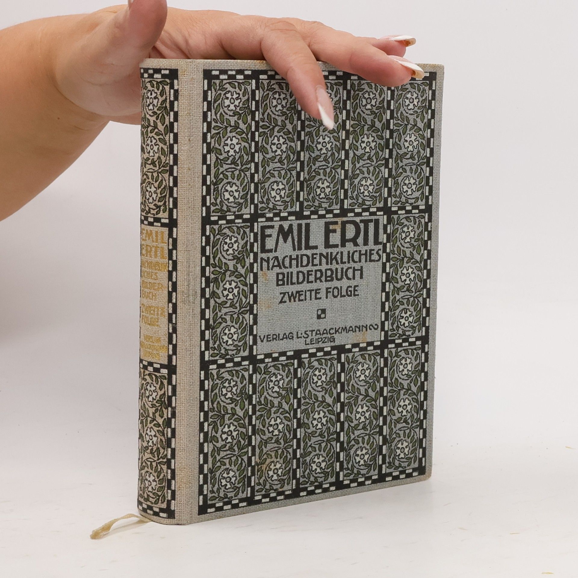 Nachdenkliches Bilderbuch