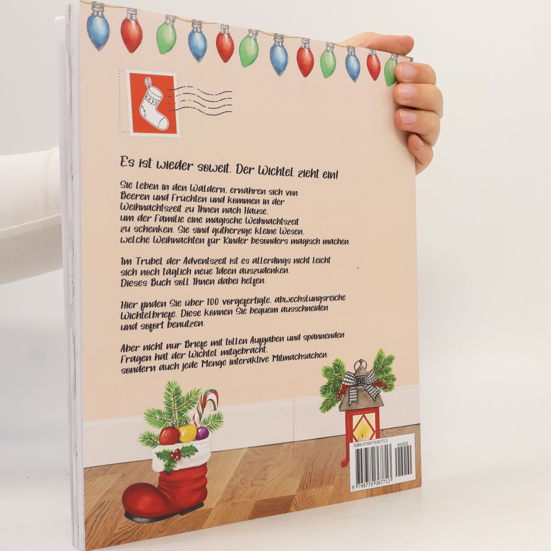 Svenja Holmberg Briefe vom Wichtel - Über 100 Wichtelbriefe