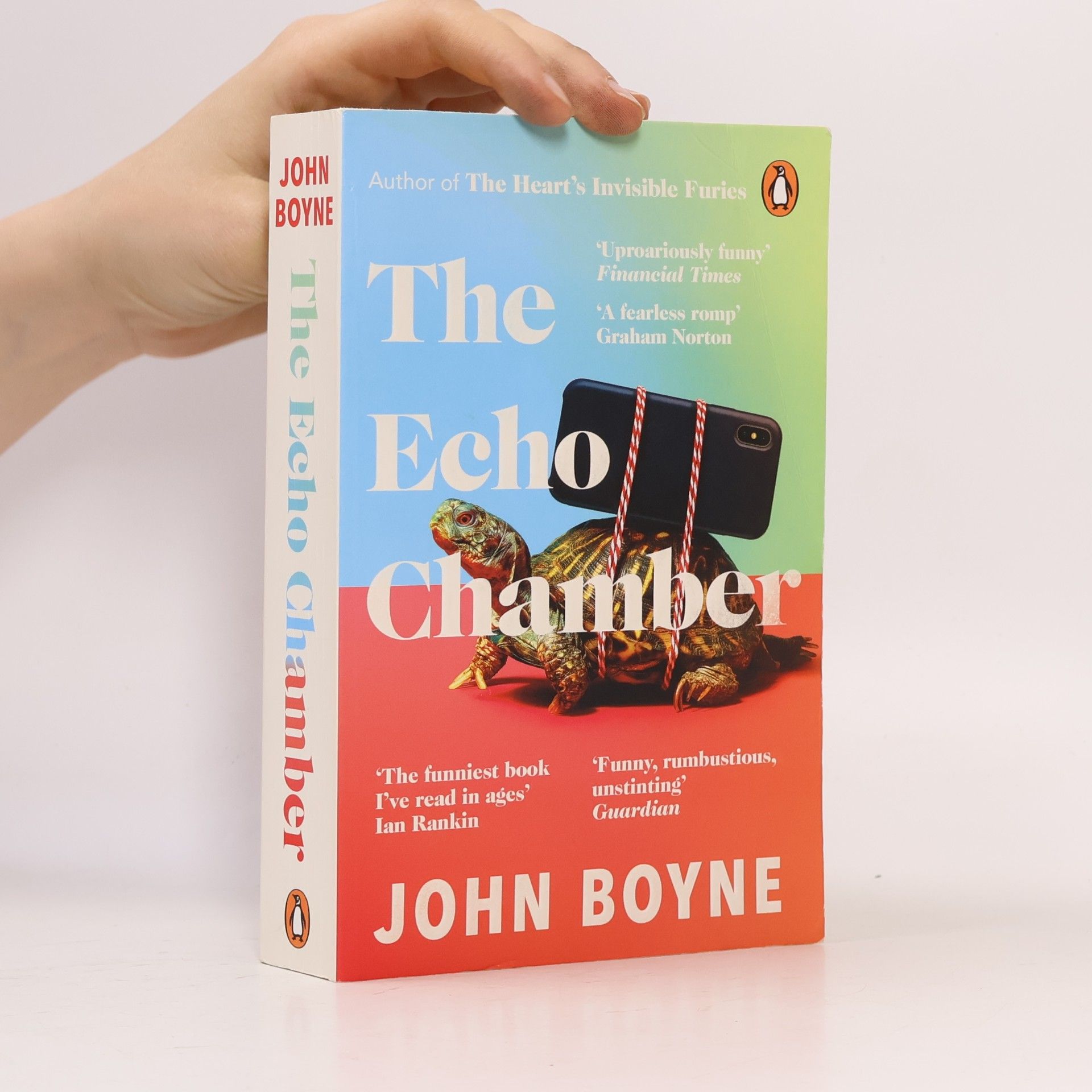 John Boyne The Echo Chamber