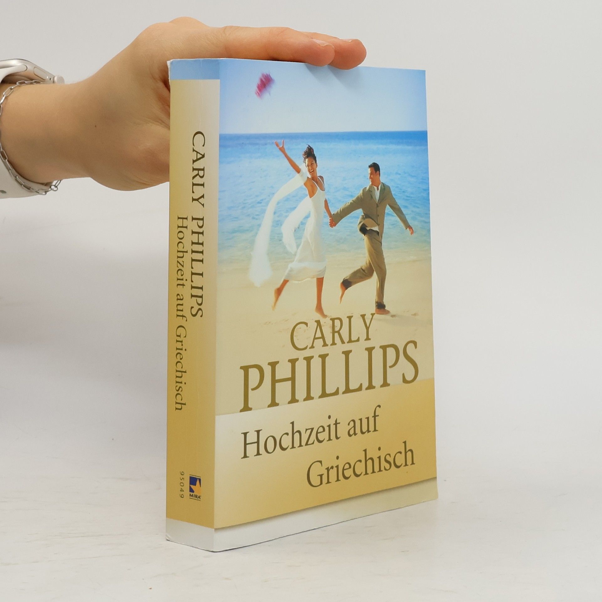 Carly Phillips Hochzeit auf Griechisch