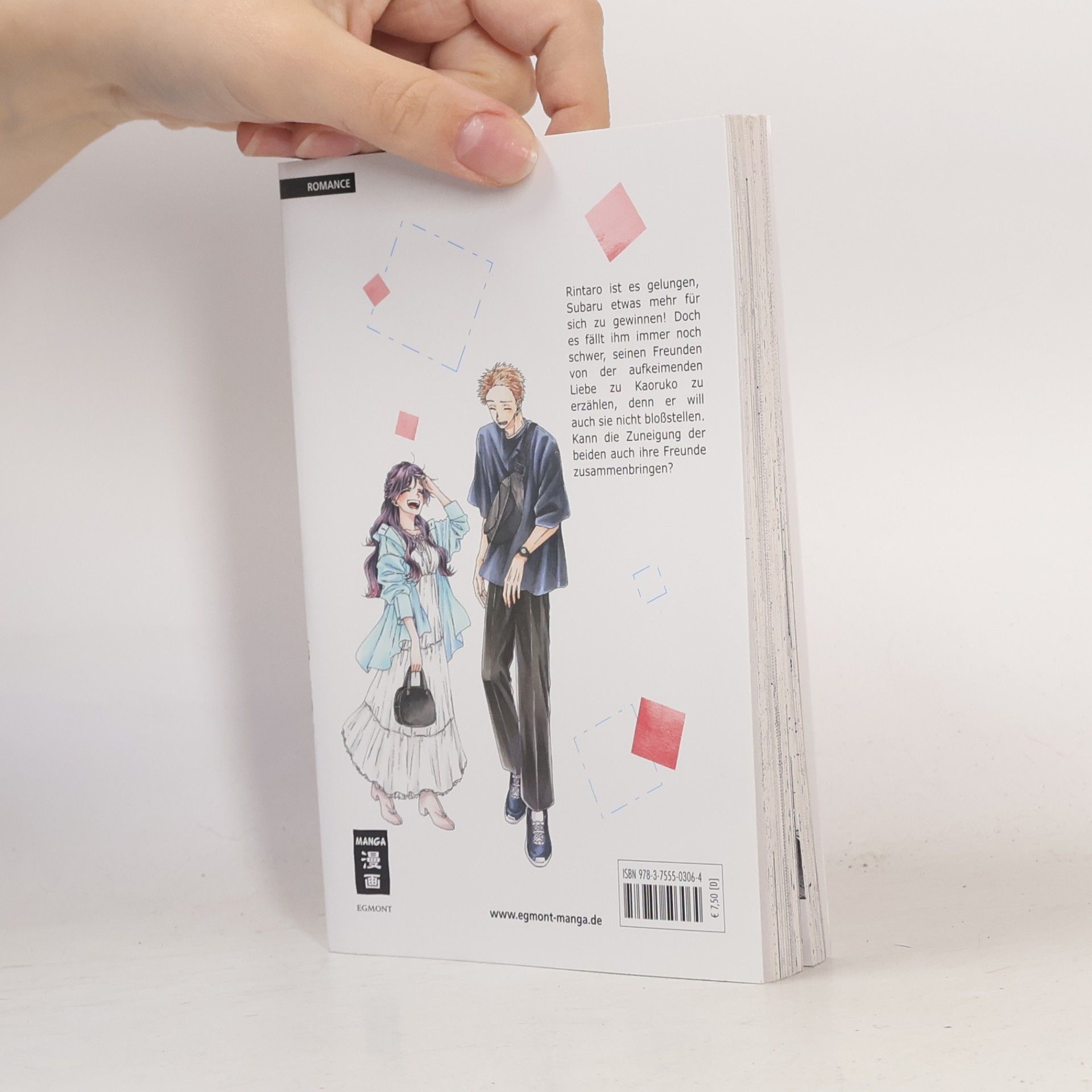 Saka Mikami Kaoru und Rin 03. So nah und doch so fern