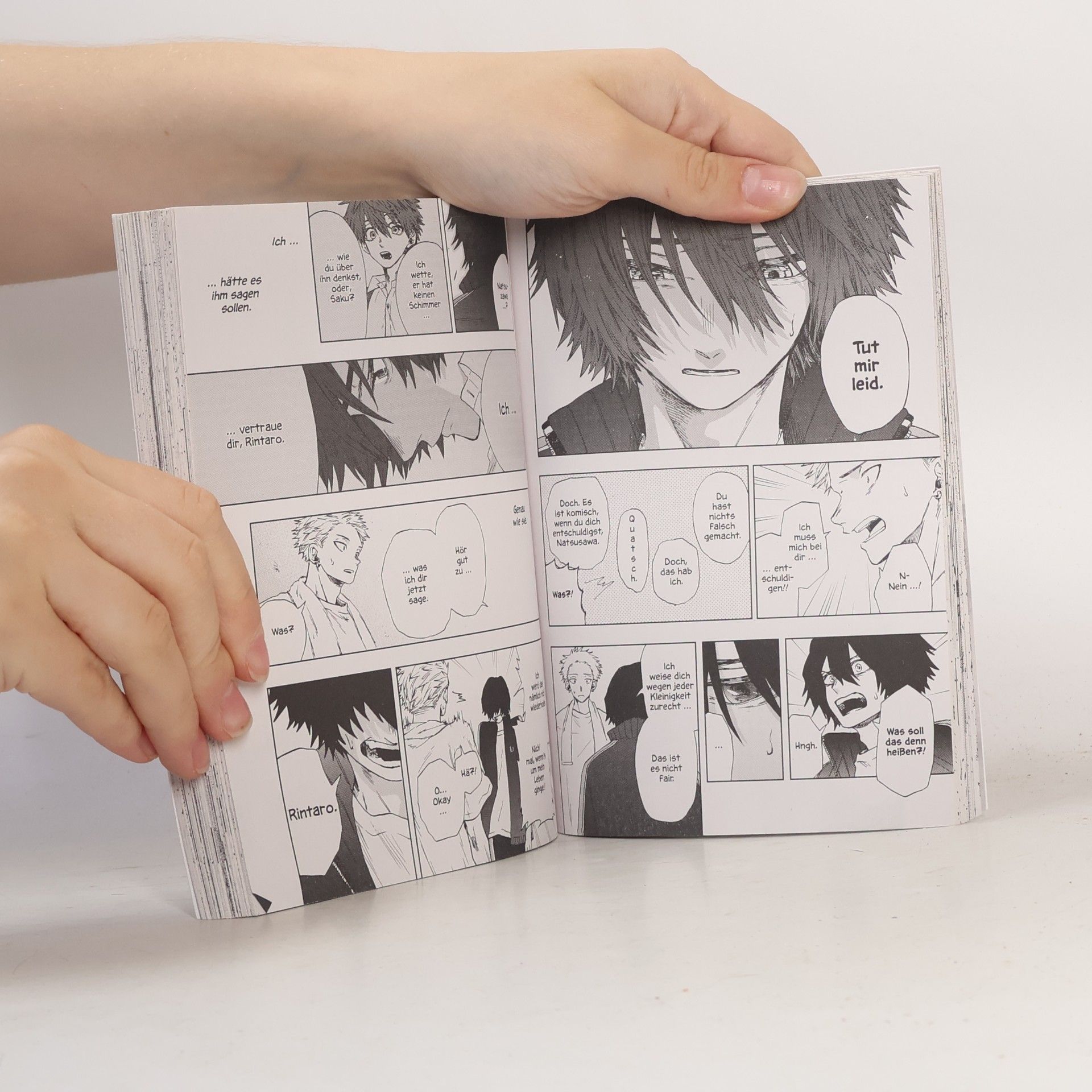 Saka Mikami Kaoru und Rin 03. So nah und doch so fern