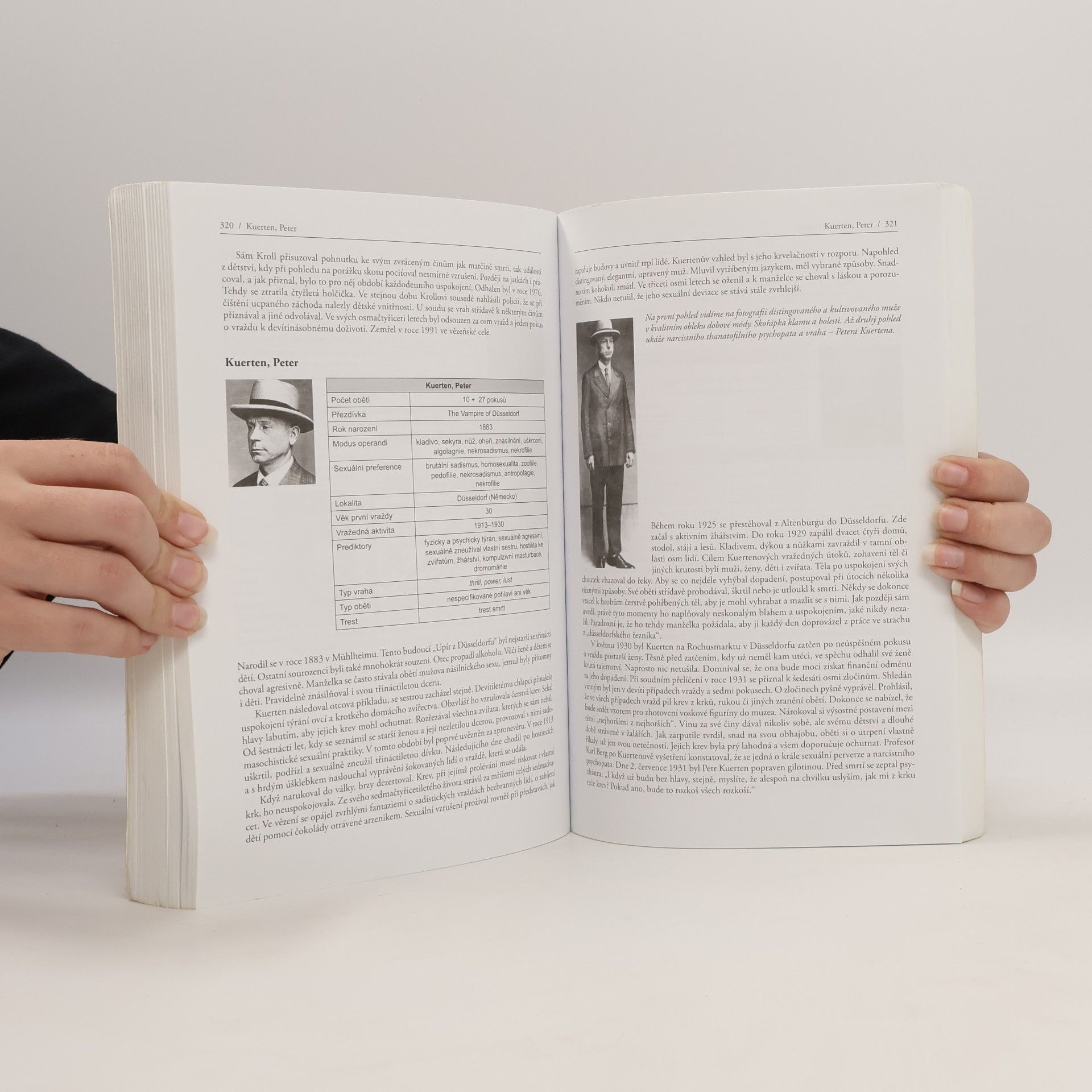 Andrej Drbohlav Psychologie sériových vrahů