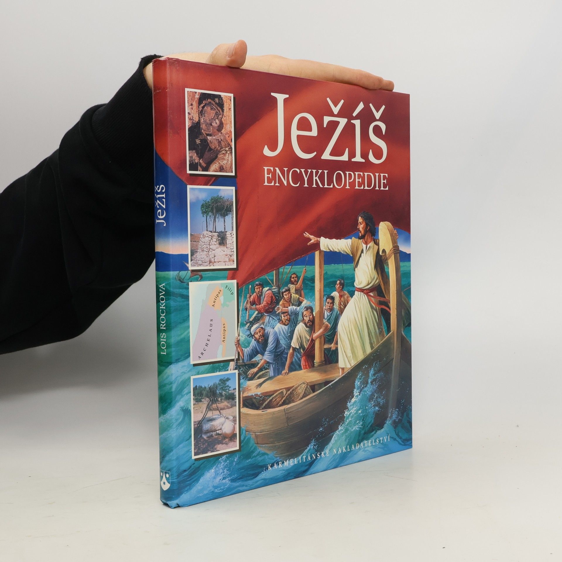 Lois Rock Ježíš - encyklopedie