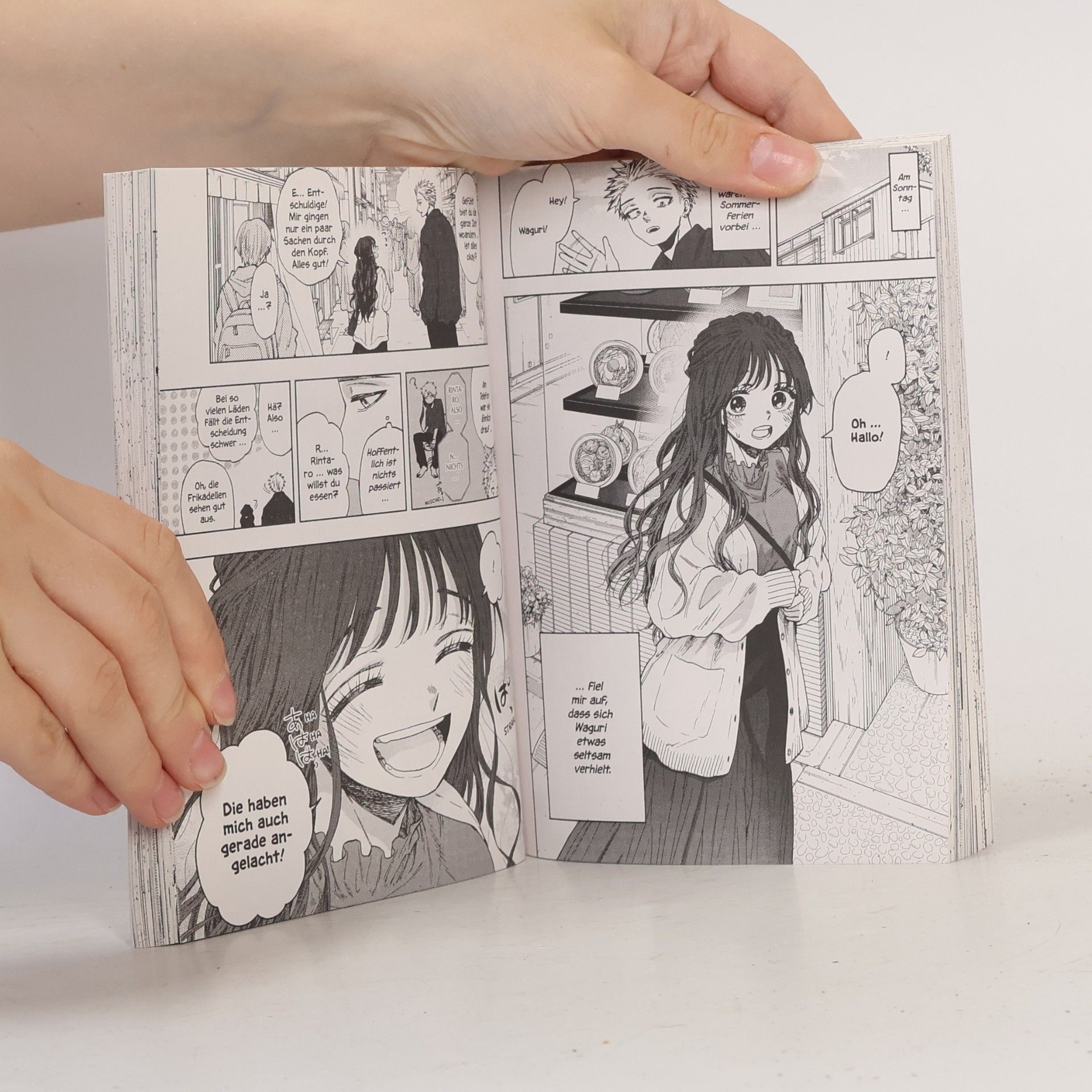 Saka Mikami Kaoru und Rin 08