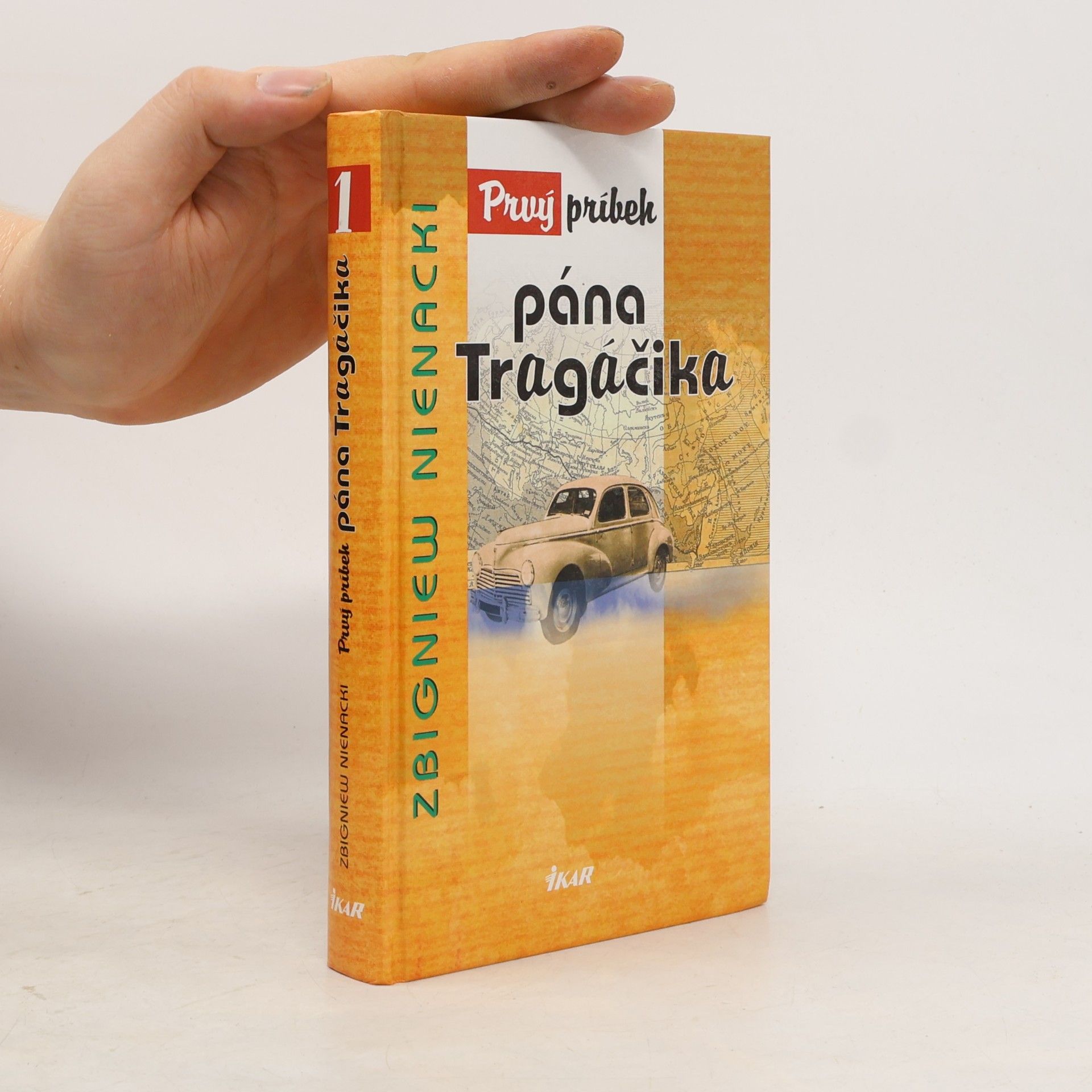 Zbigniew Nienacki Prvý príbeh pána Tragáčika
