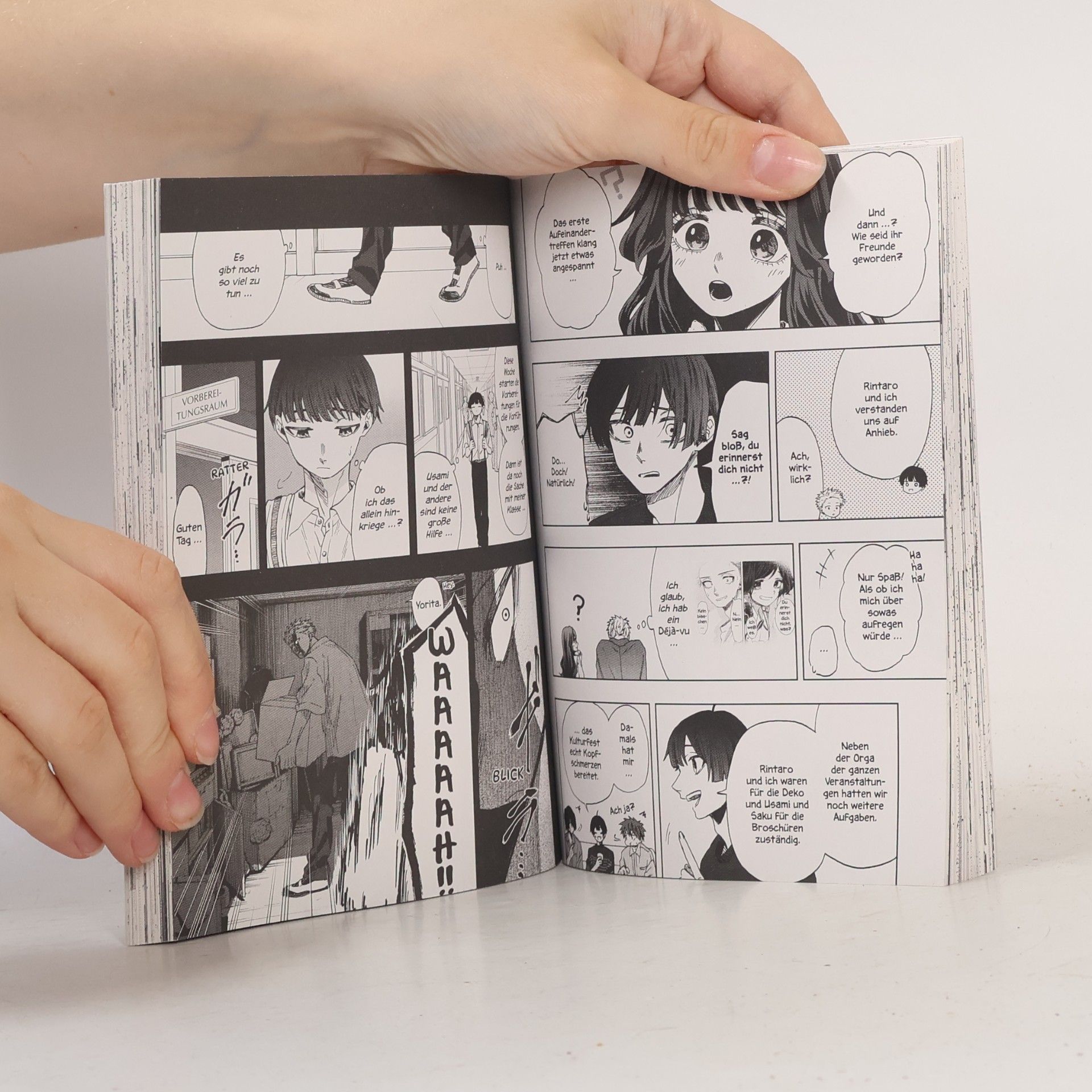 Saka Mikami Kaoru und Rin 07