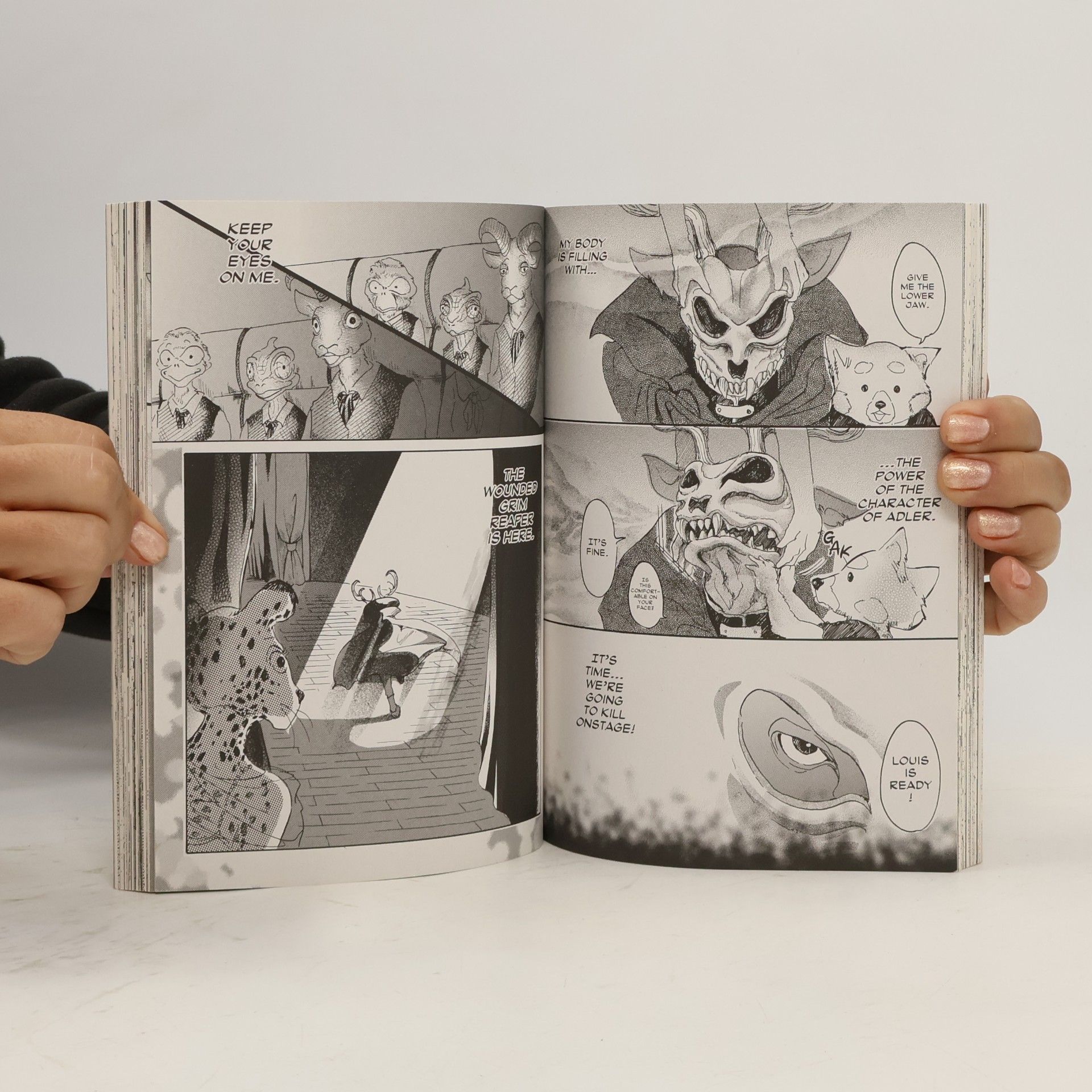 Paru Itagaki Beastars, volume 2