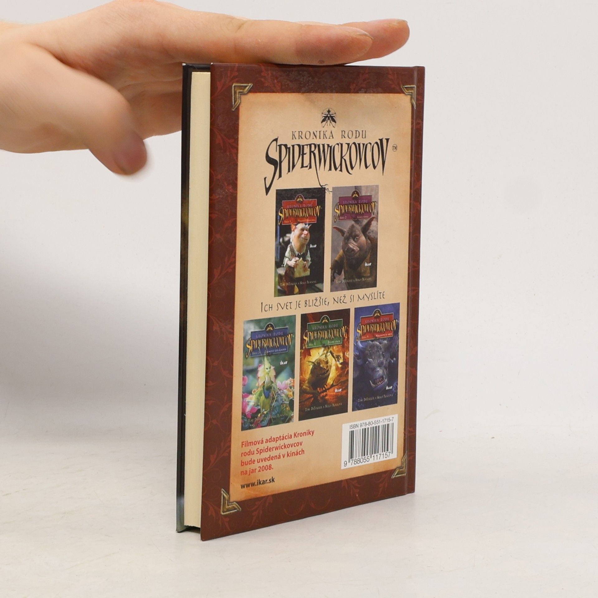 Tony DiTerlizzi Kronika rodu Spiderwickovcov 1.