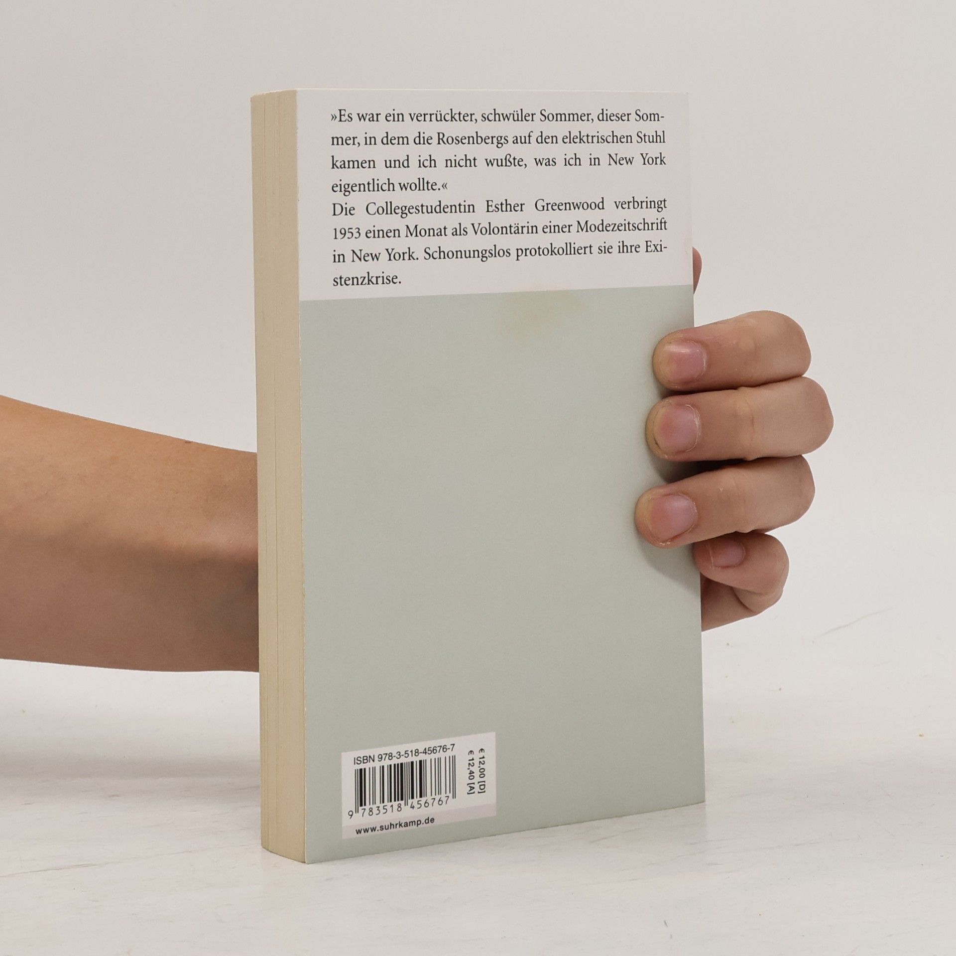 Sylvia Plath Die Glasglocke