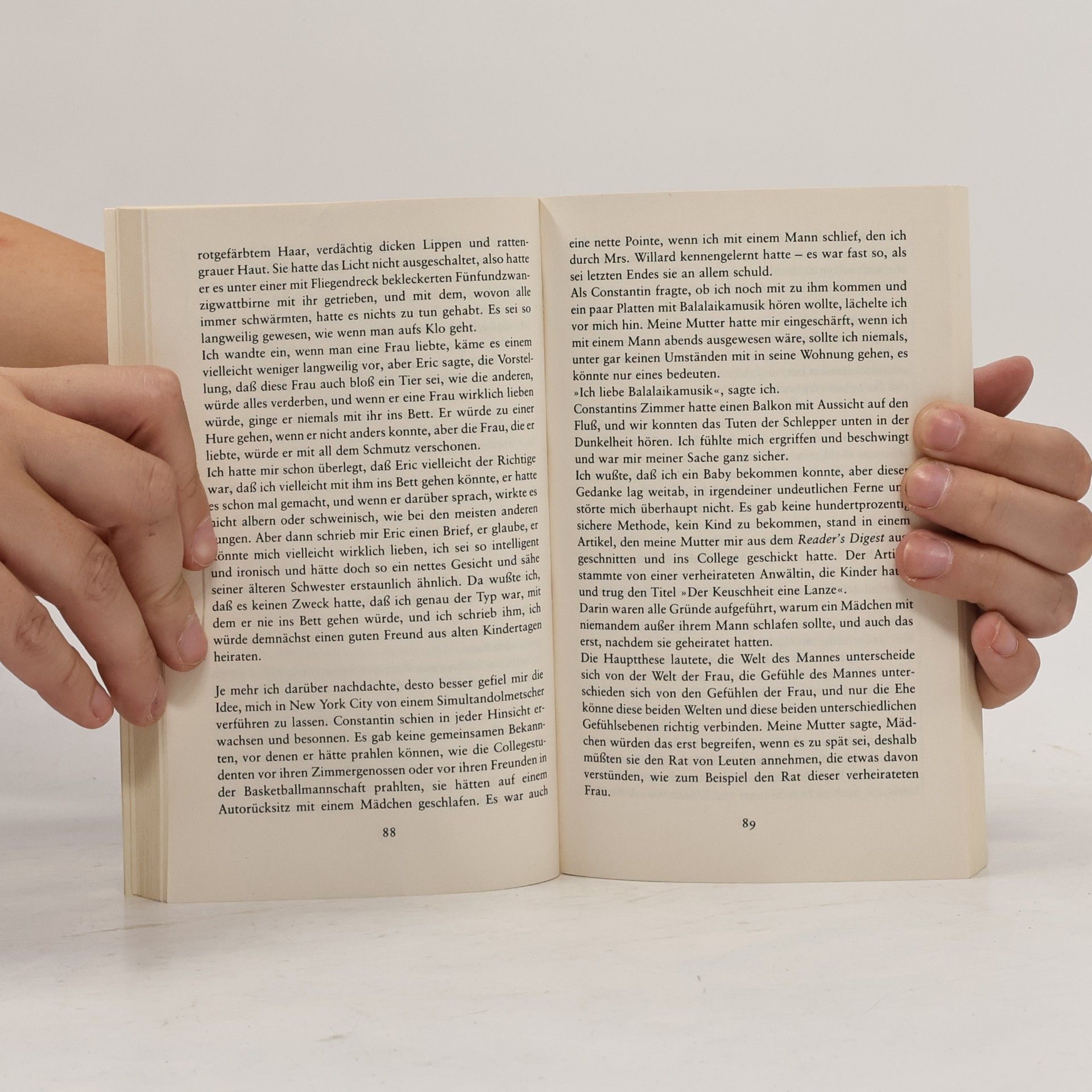 Sylvia Plath Die Glasglocke