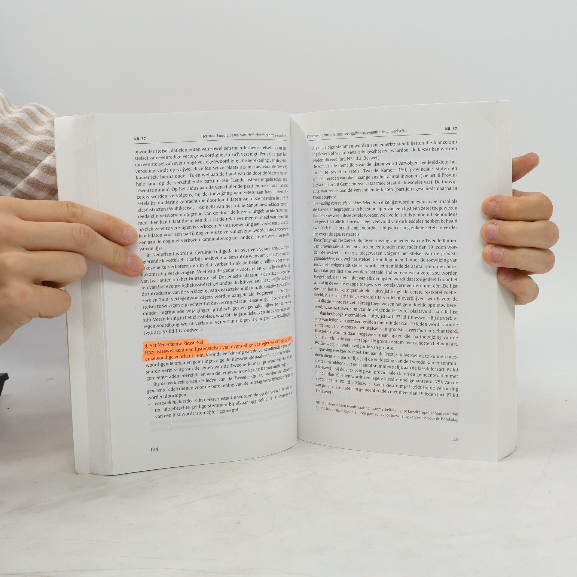 Compendium van het staatsrecht