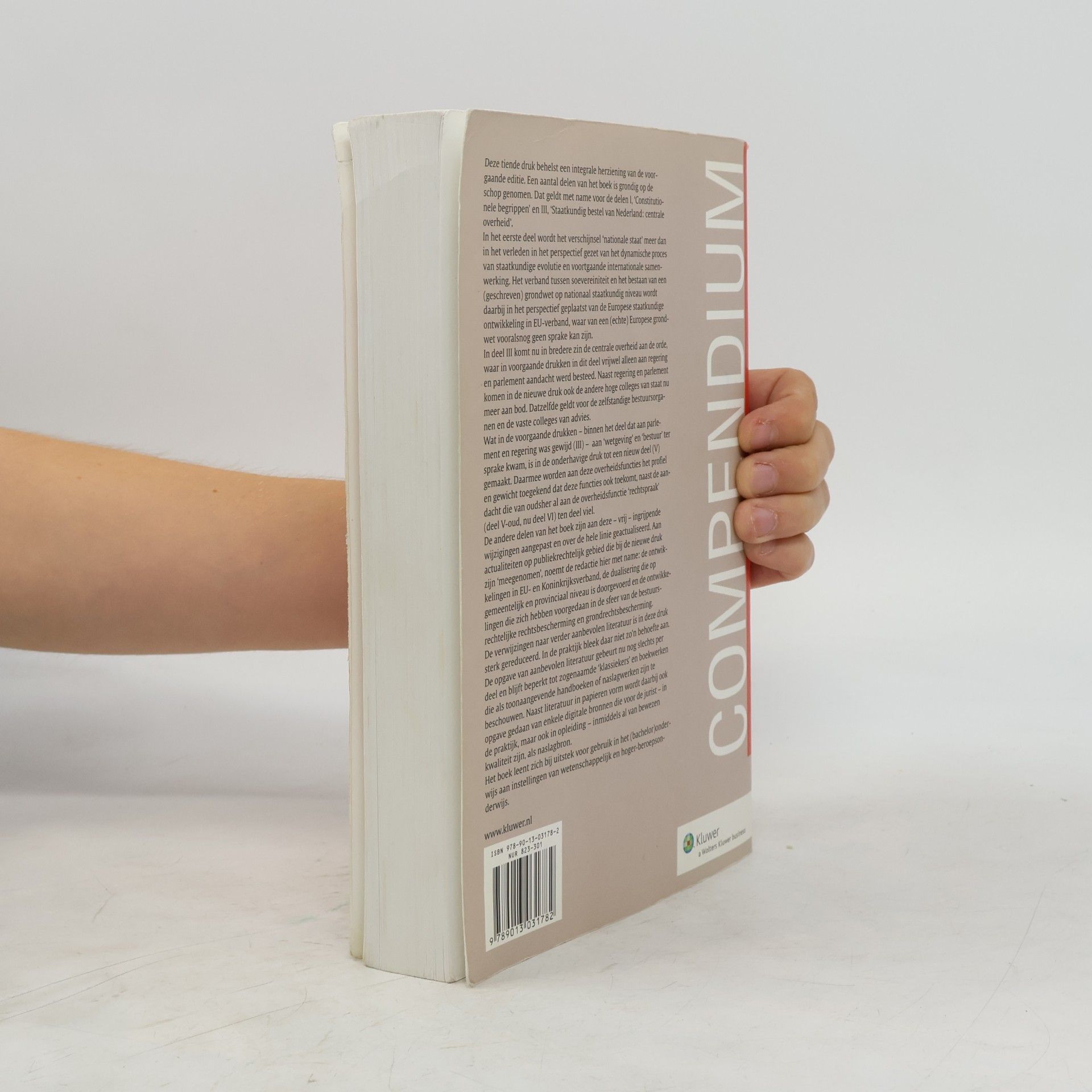 Compendium van het staatsrecht