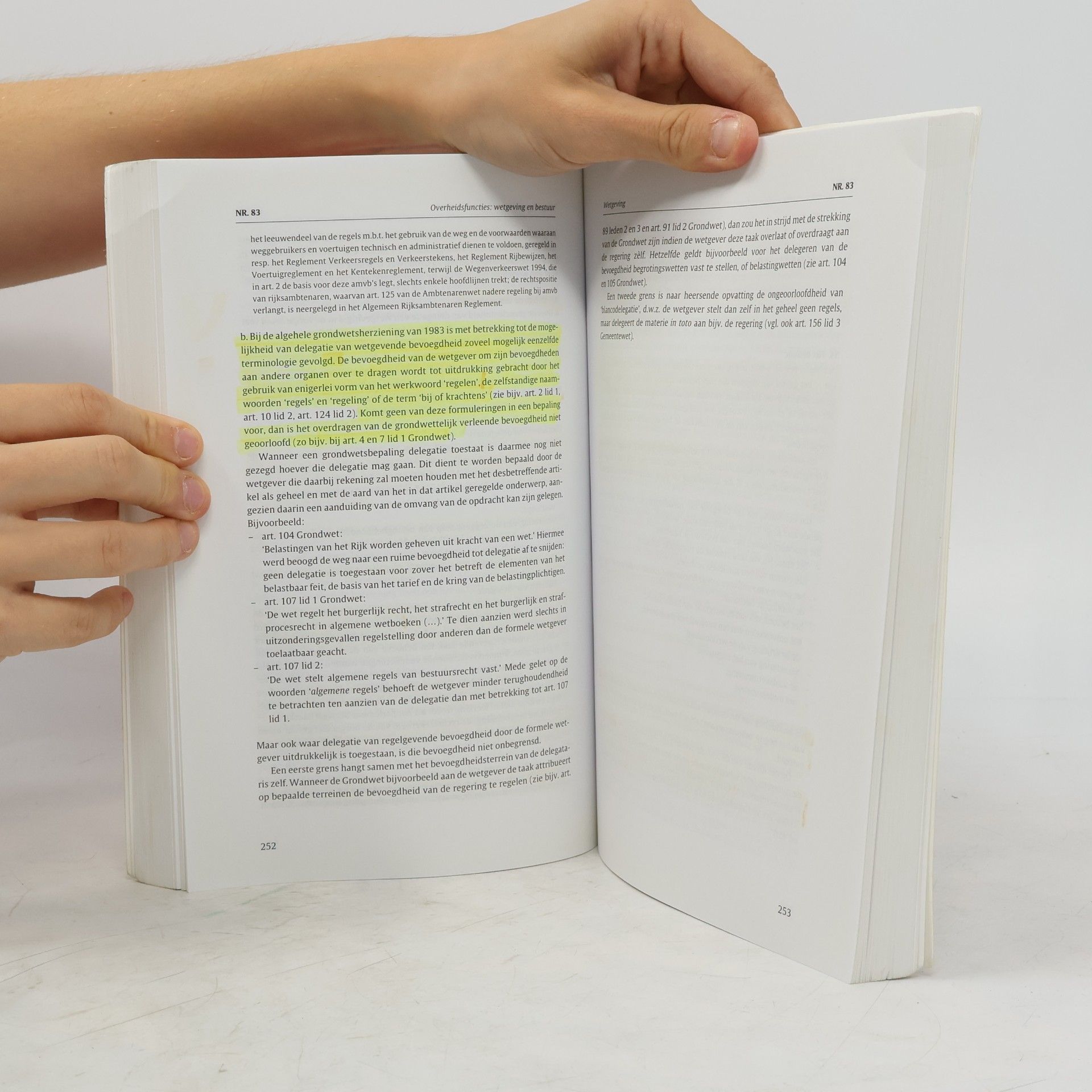 Compendium van het staatsrecht