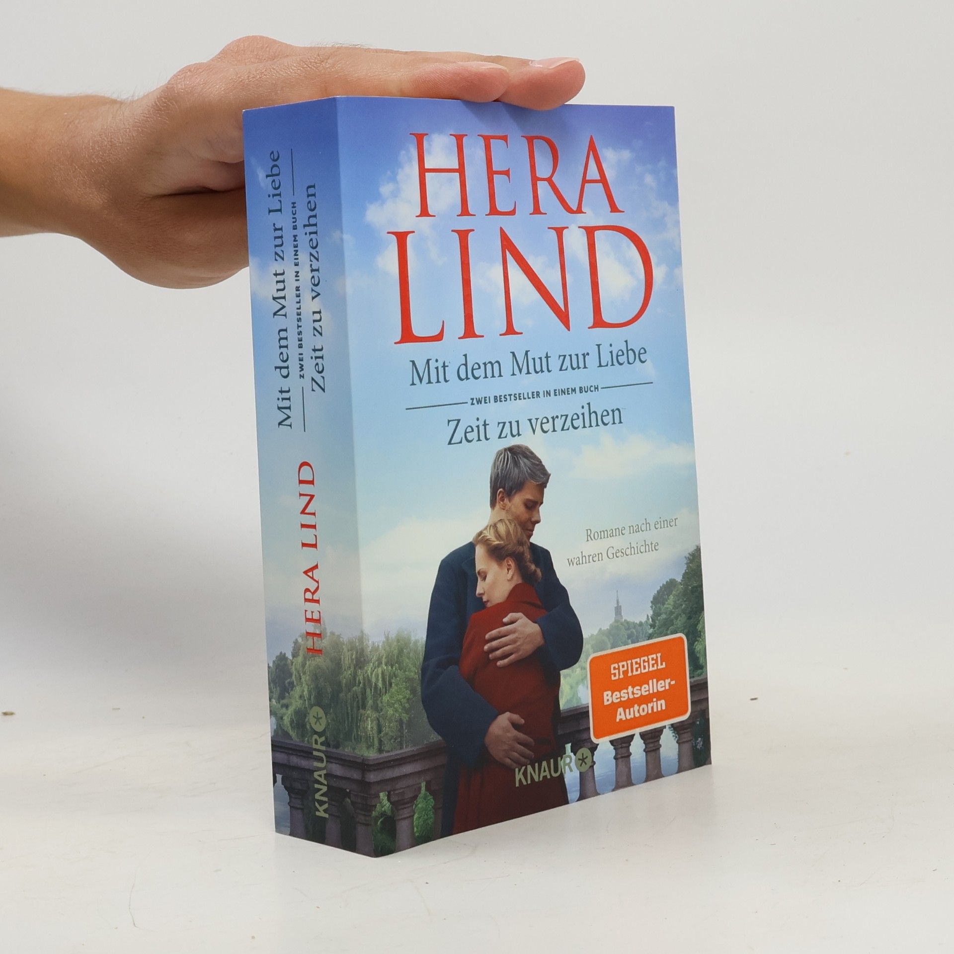 Hera Lind Mit dem Mut zur Liebe + Zeit zu Verzeihen (Doppelband)