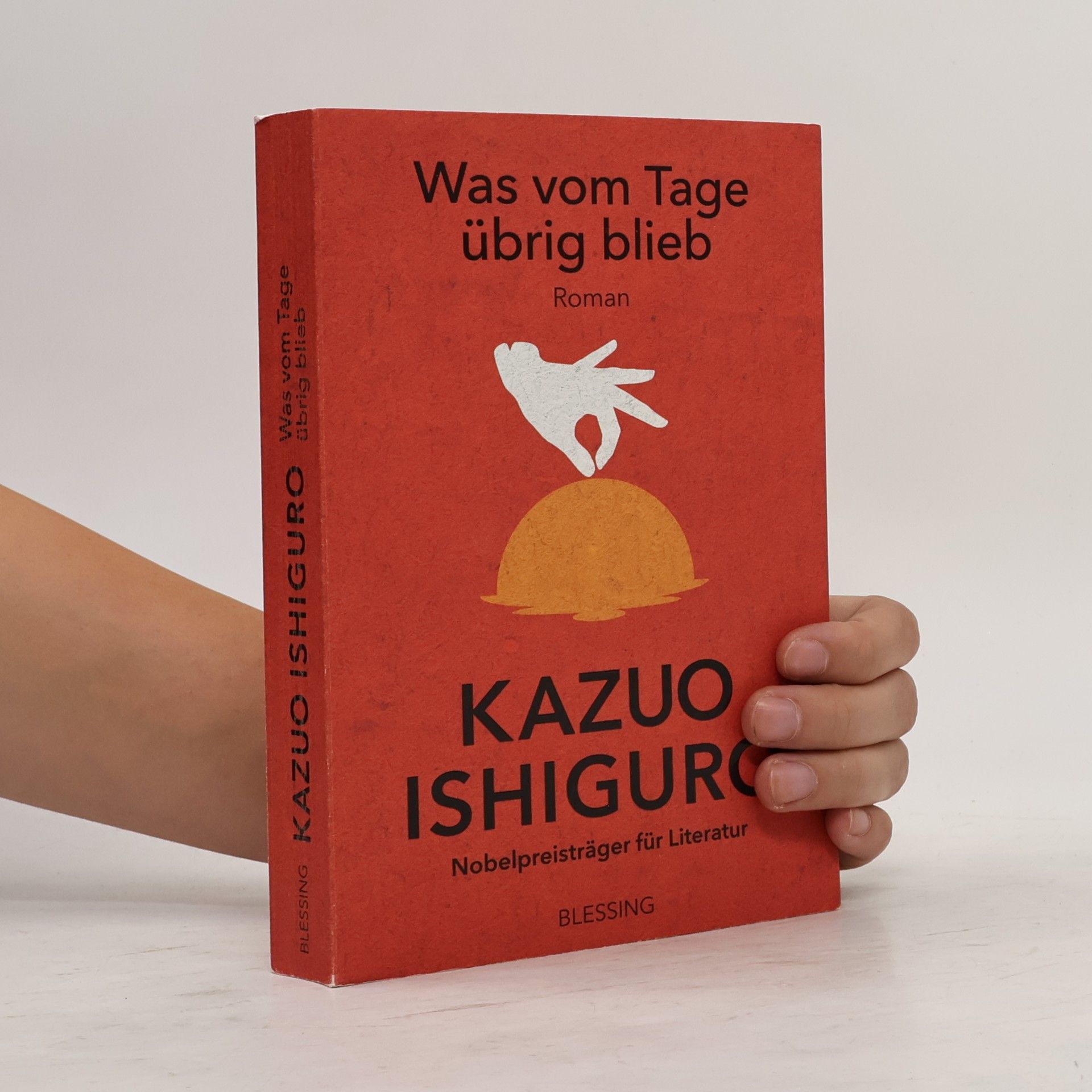Kazuo Ishiguro Was vom Tage übrig blieb