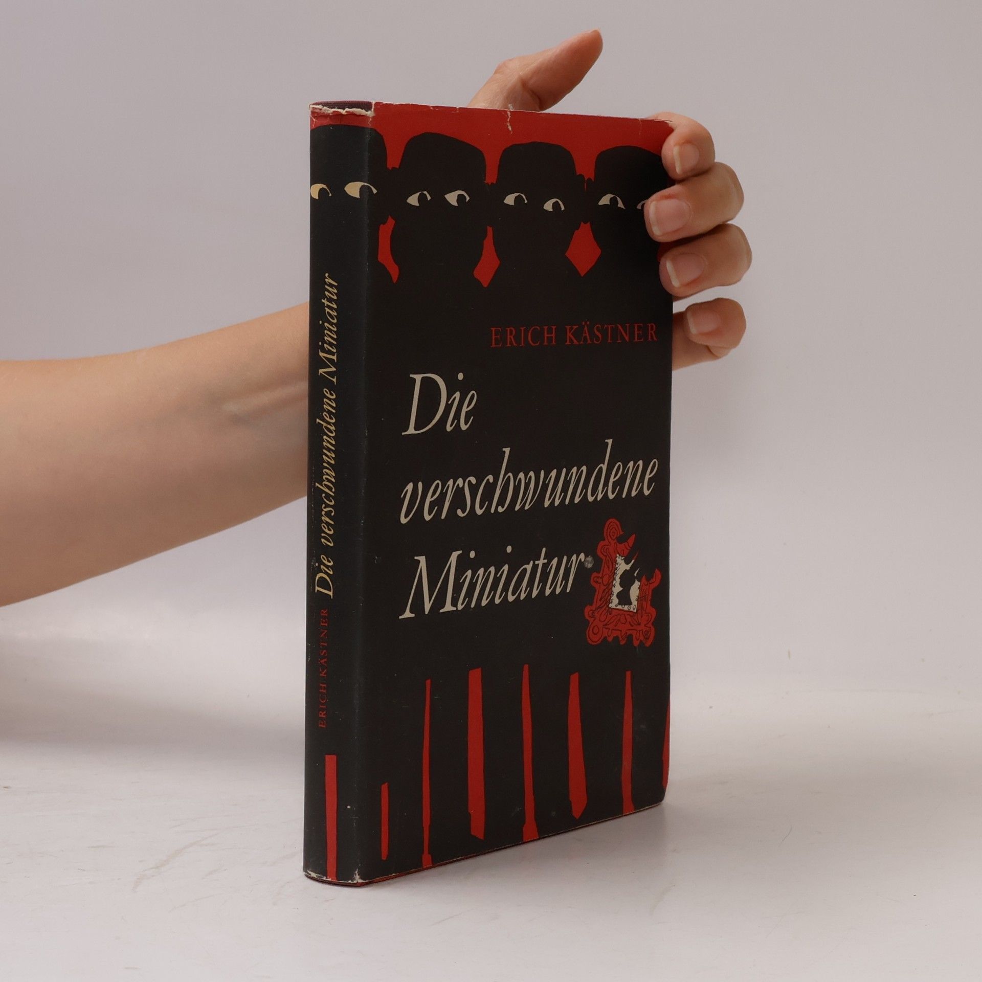 Erich Kästner Die verschwundene Miniatur