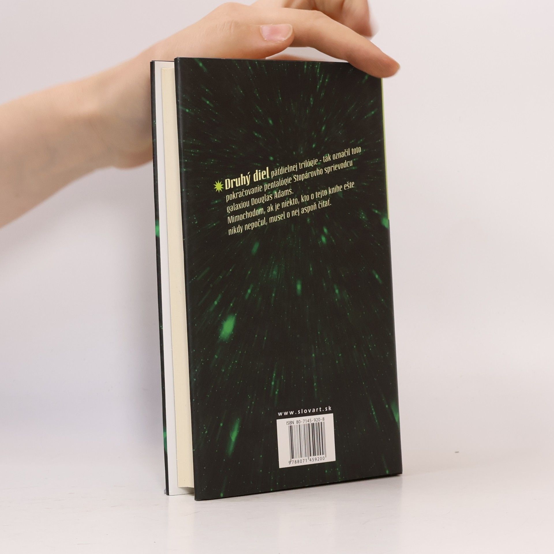 Douglas Adams Reštaurácia na konci vesmíru
