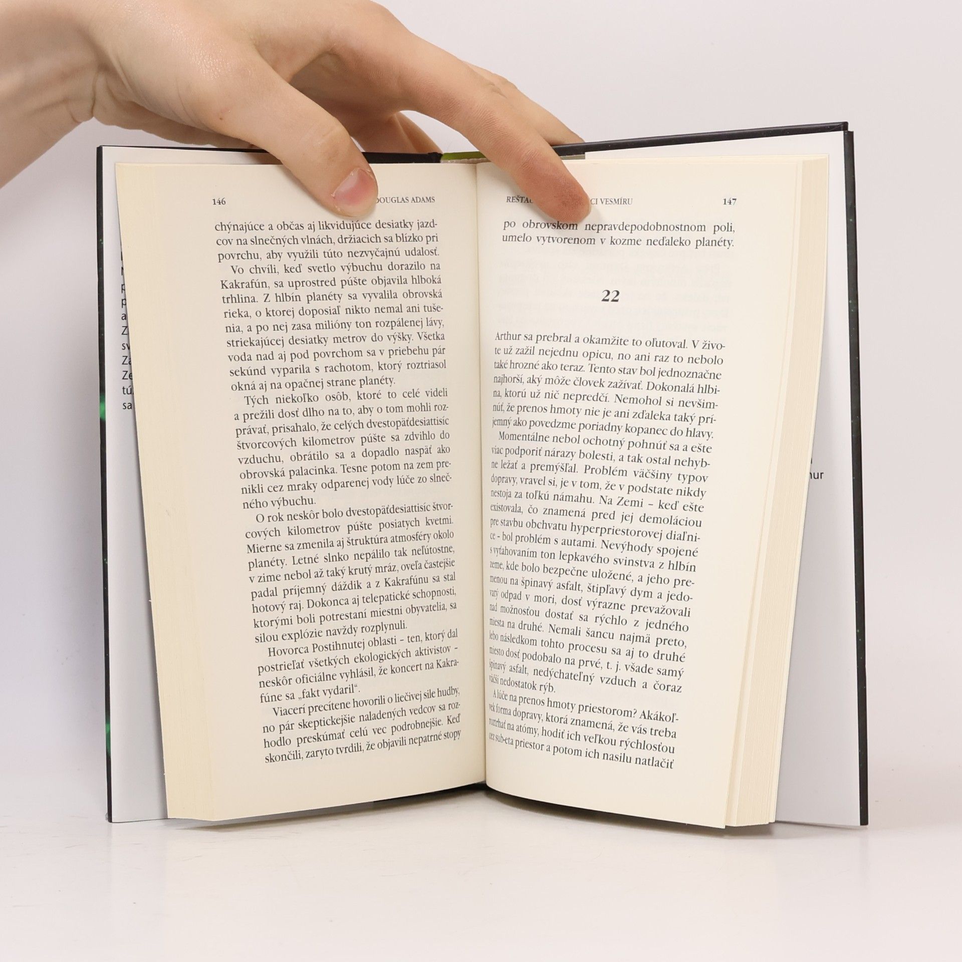 Douglas Adams Reštaurácia na konci vesmíru