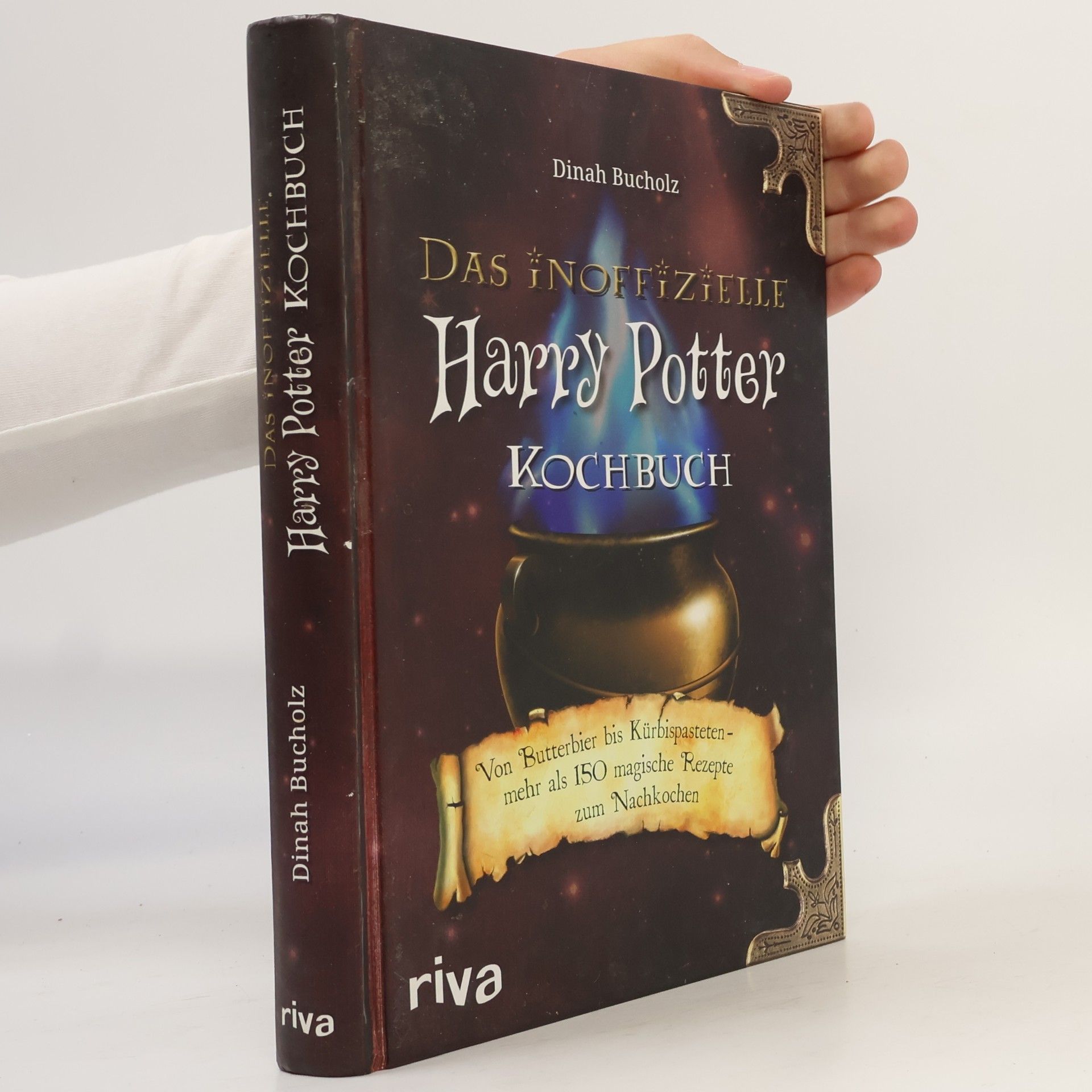 Dinah Bucholz Das inoffizielle Harry-Potter-Kochbuch