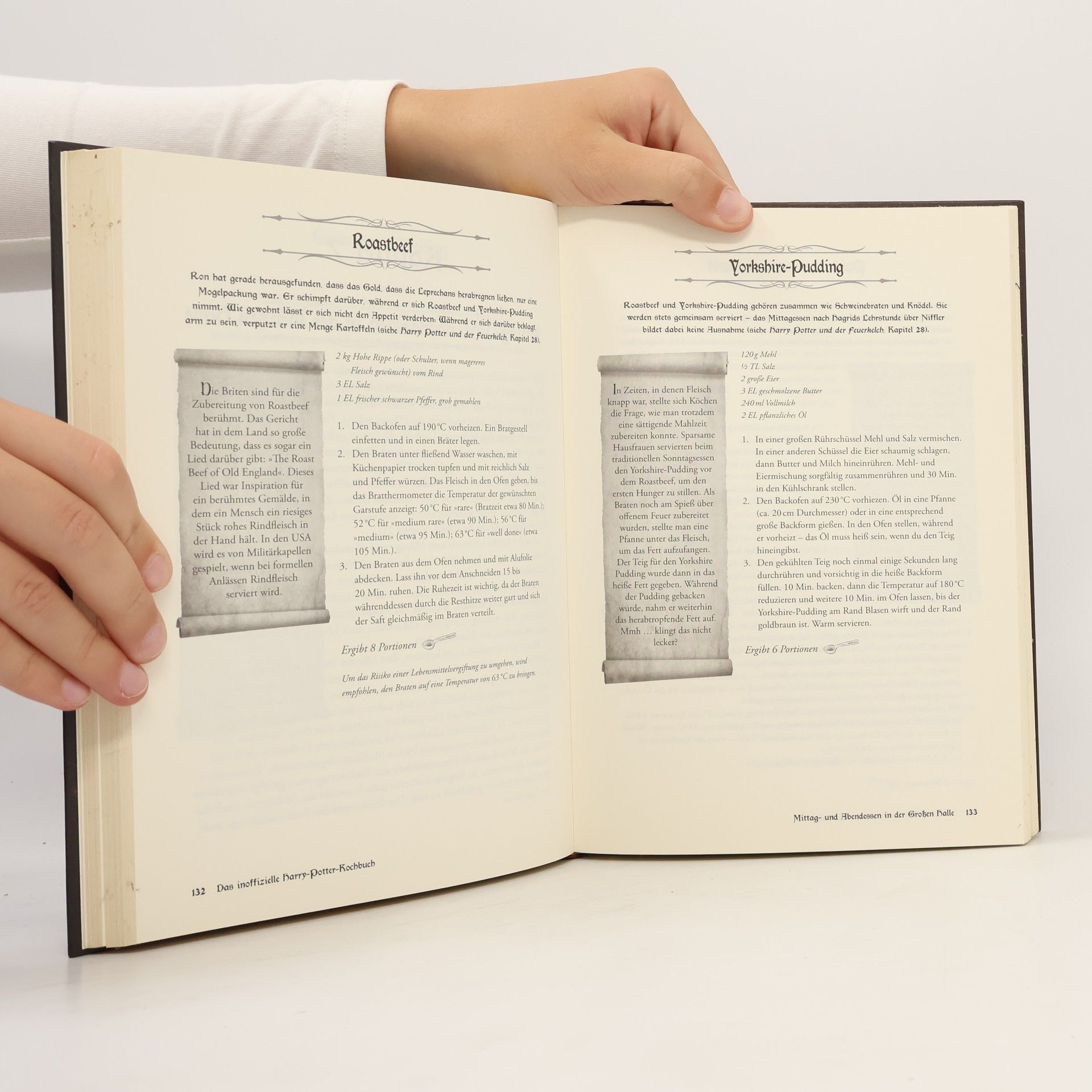 Dinah Bucholz Das inoffizielle Harry-Potter-Kochbuch
