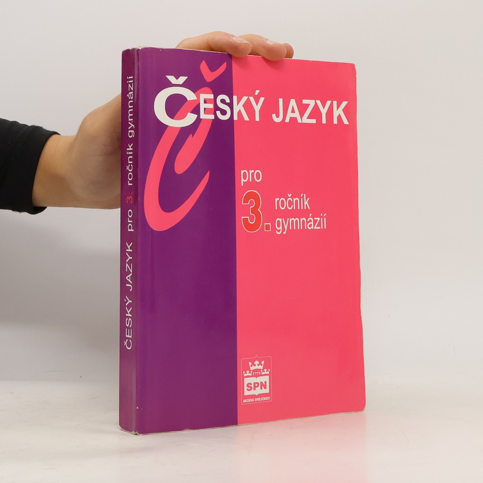 Jiří Kostečka Český jazyk pro 3. ročník gymnázií