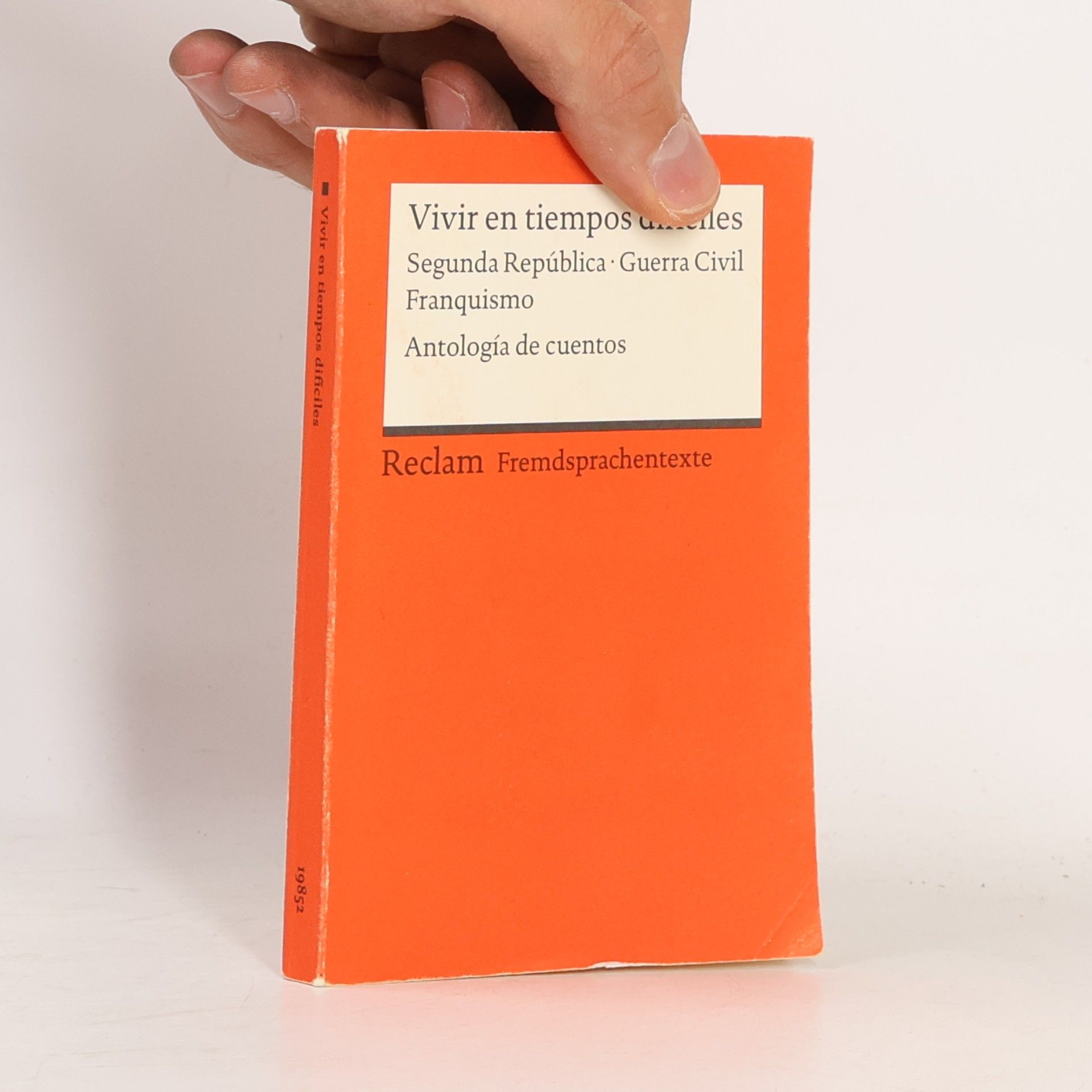Vivir en tiempos difíciles