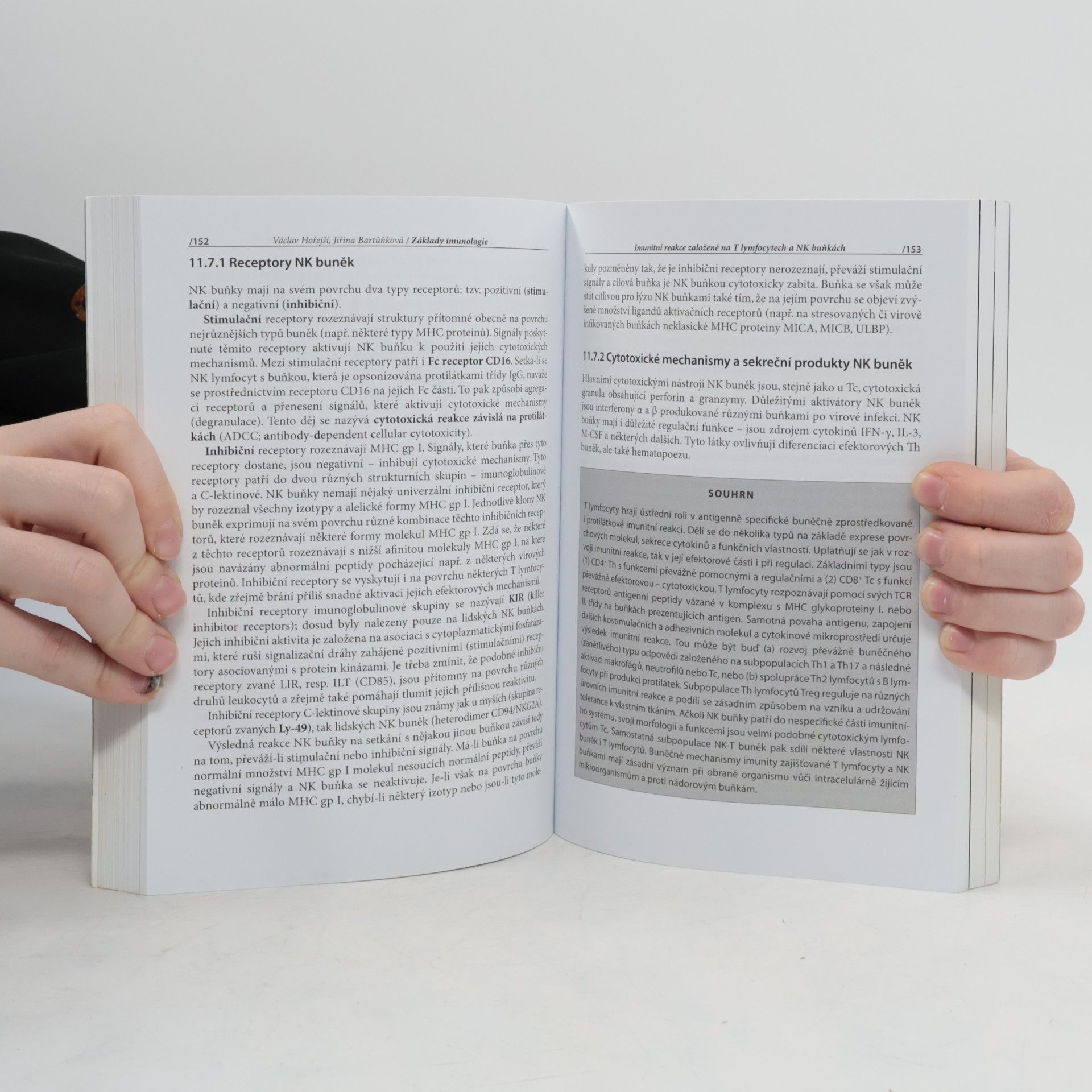 Václav Hořejší Základy imunologie