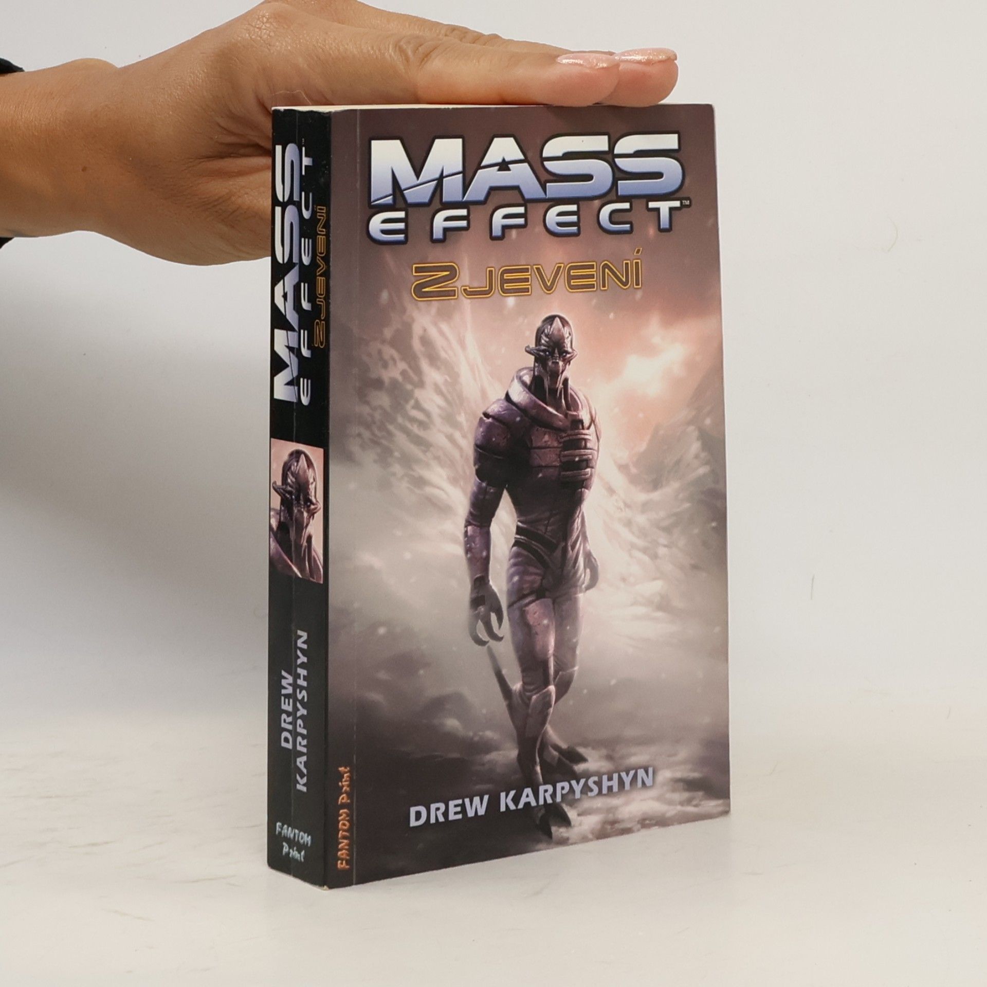 Drew Karpyshyn Mass Effect. Zjevení